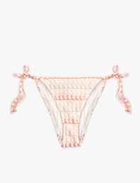 Koton X Sibil Çetinkaya - Yanları Bağlamalı İpli Kroşe Bikini Altı