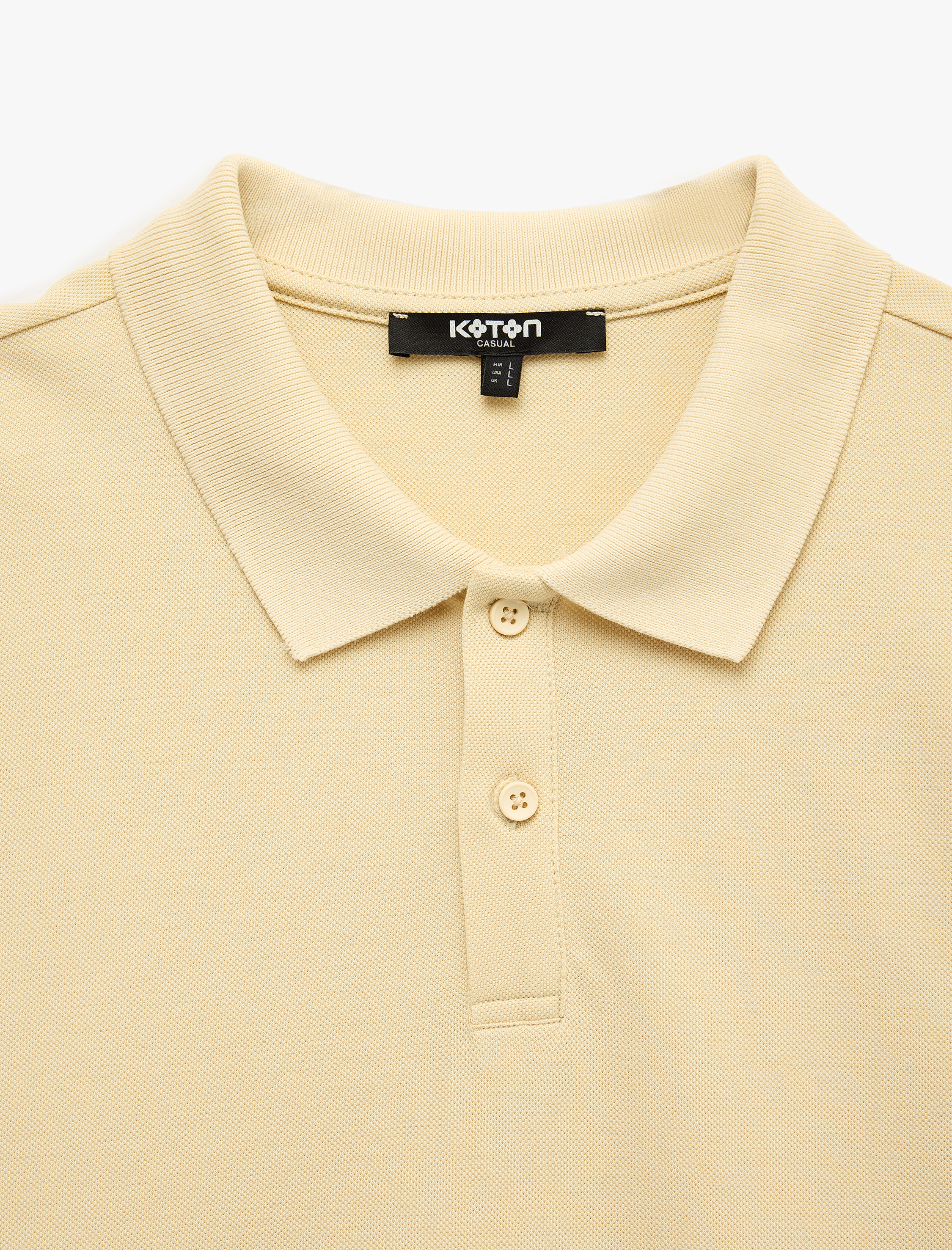   Pamuklu Pike Kumaş Kısa Kollu Baskılı Slim Fit Tişört