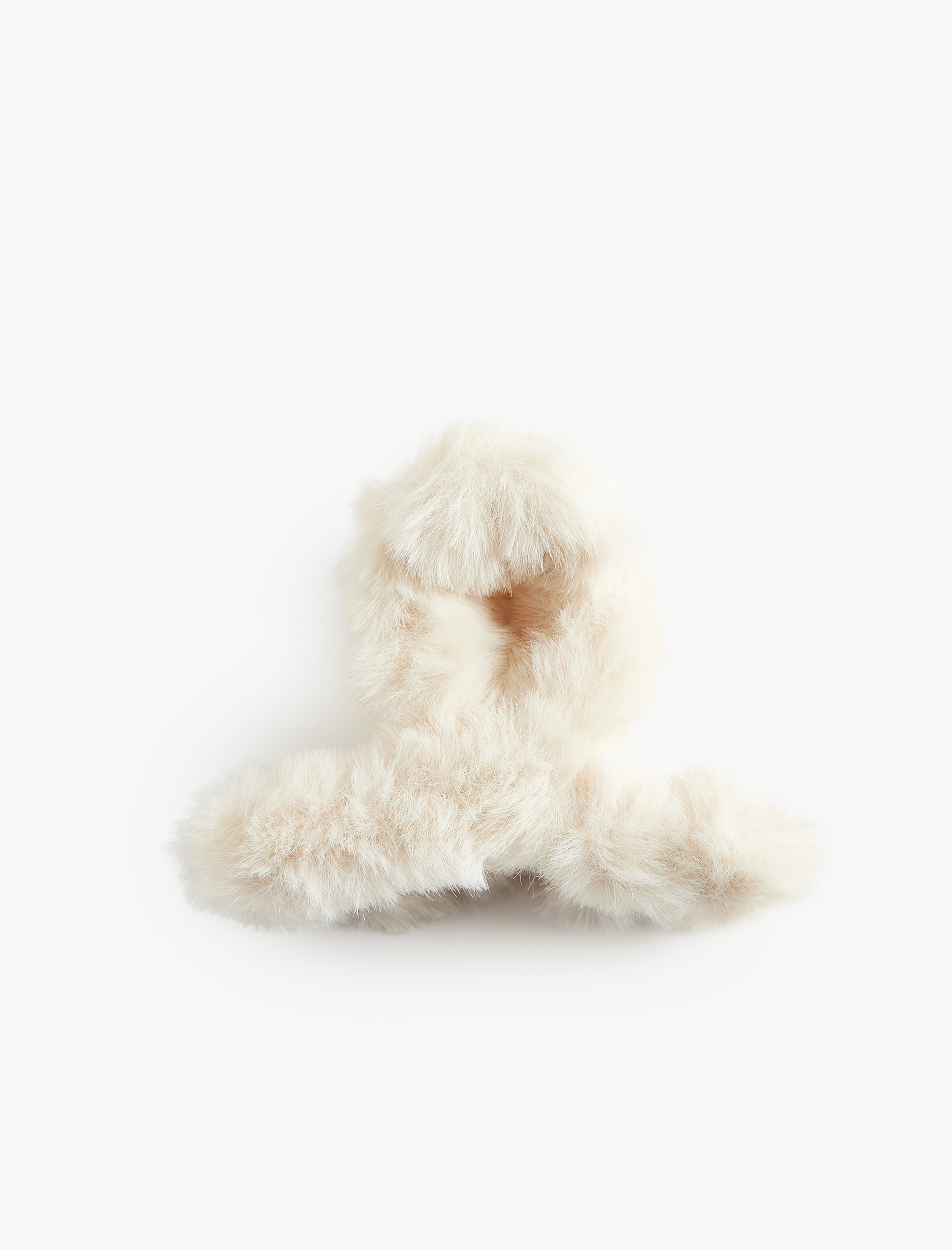  Kadın Peluş Detaylı Kıskaçlı Toka