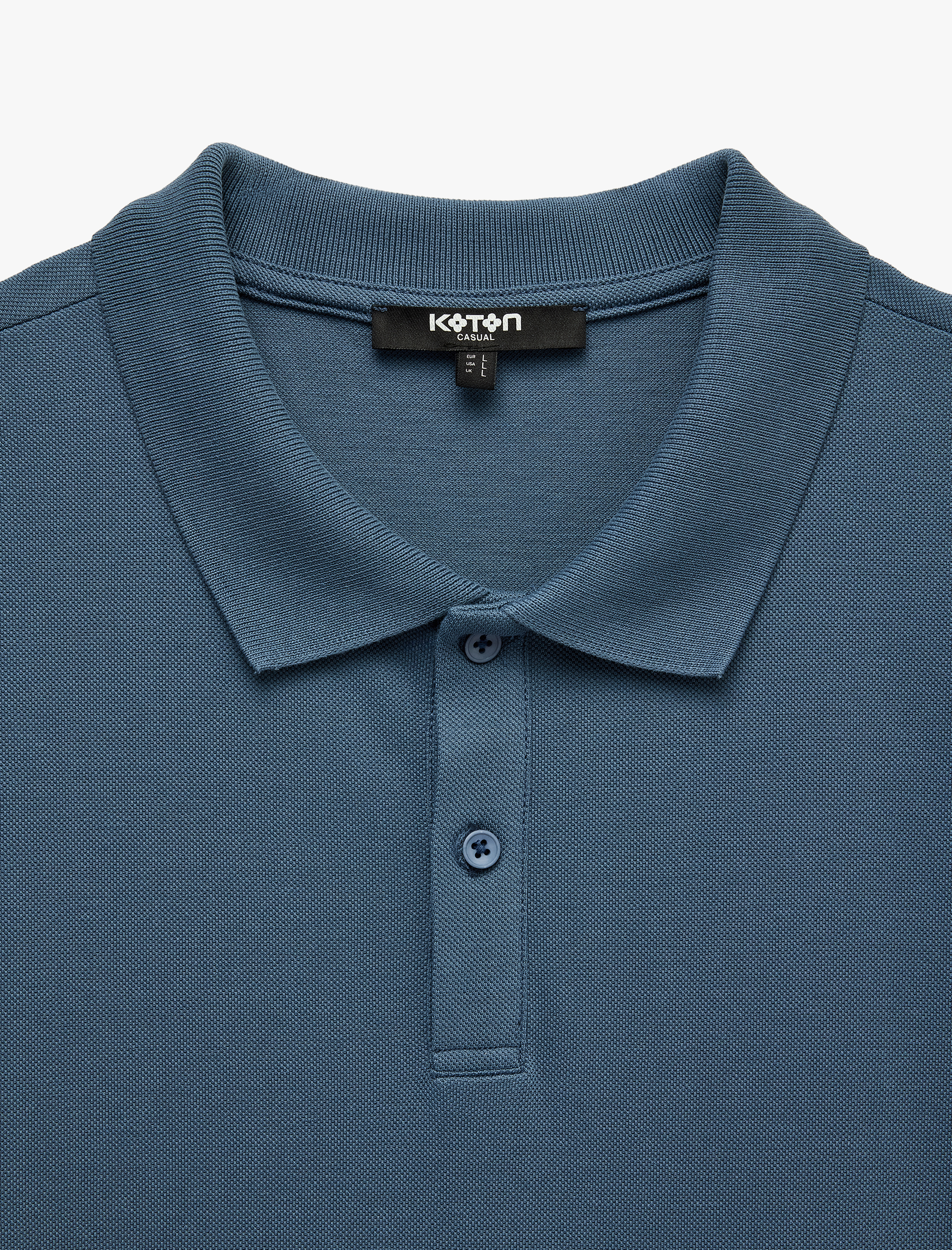   Pamuklu Pike Kumaş Kısa Kollu Baskılı Slim Fit Tişört