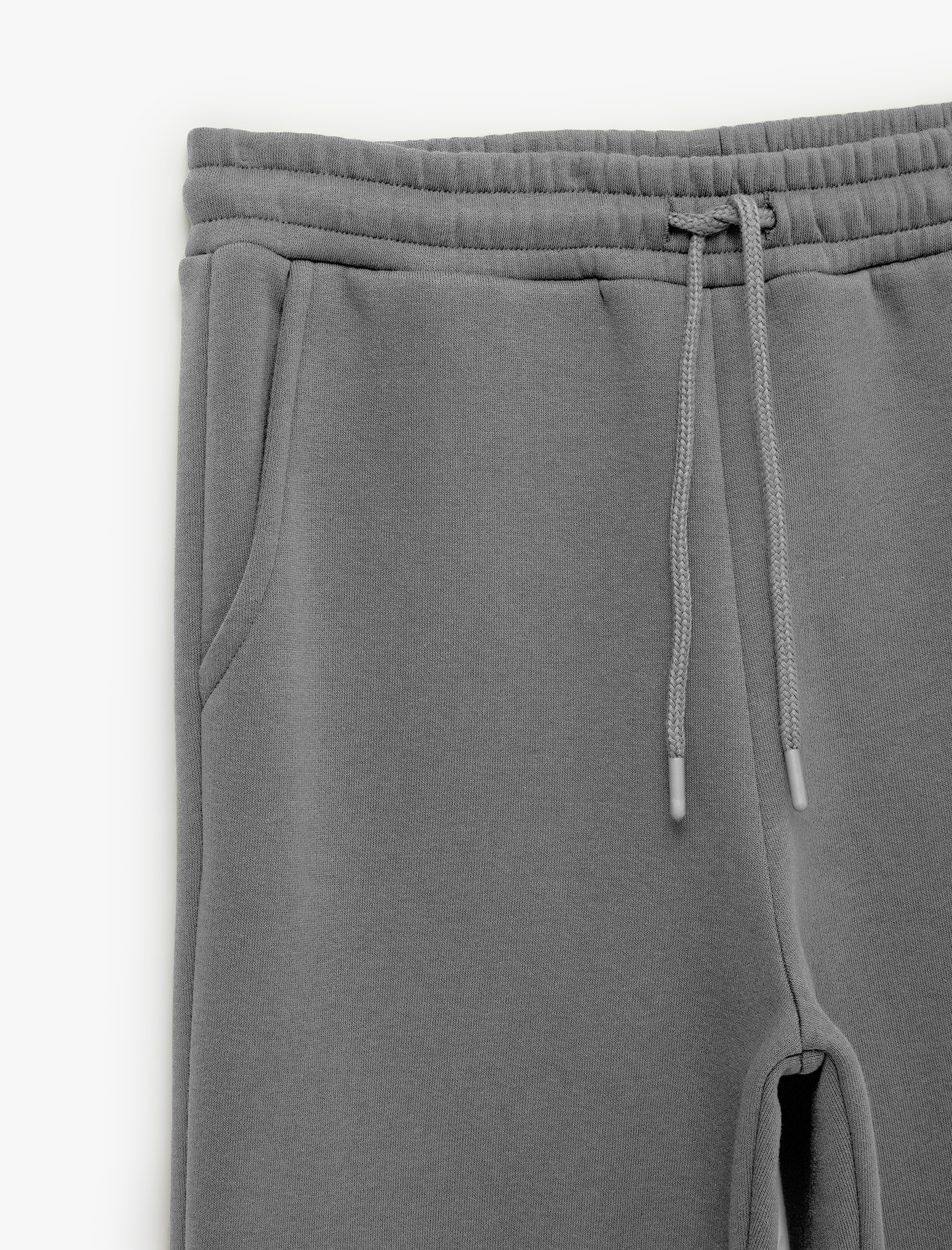  Üç İplik Şardonlu Cepli Beli Bağcıklı Jogger Eşofman Altı