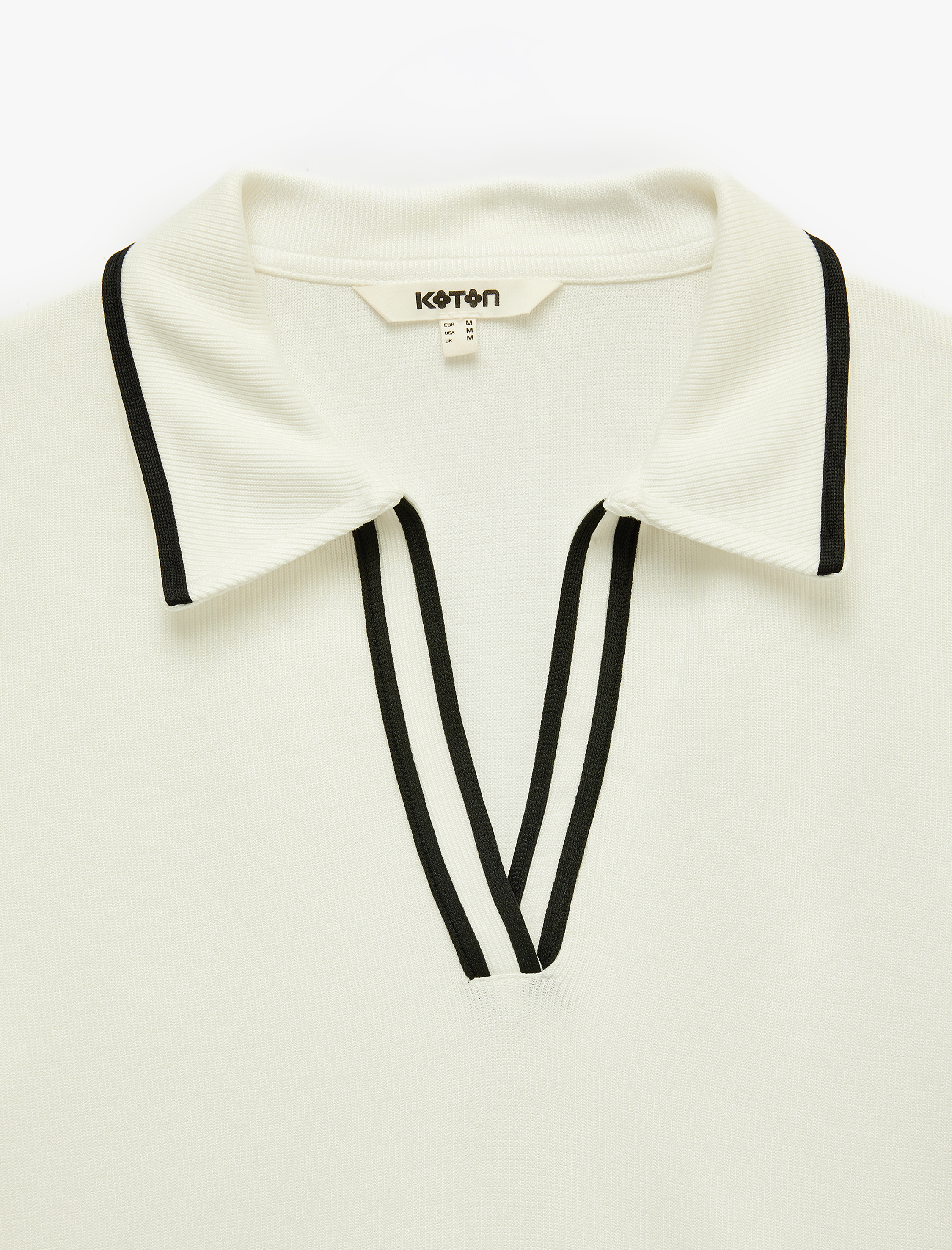   Viskon Slim Fit Kısa Kollu Polo Yaka Tişört