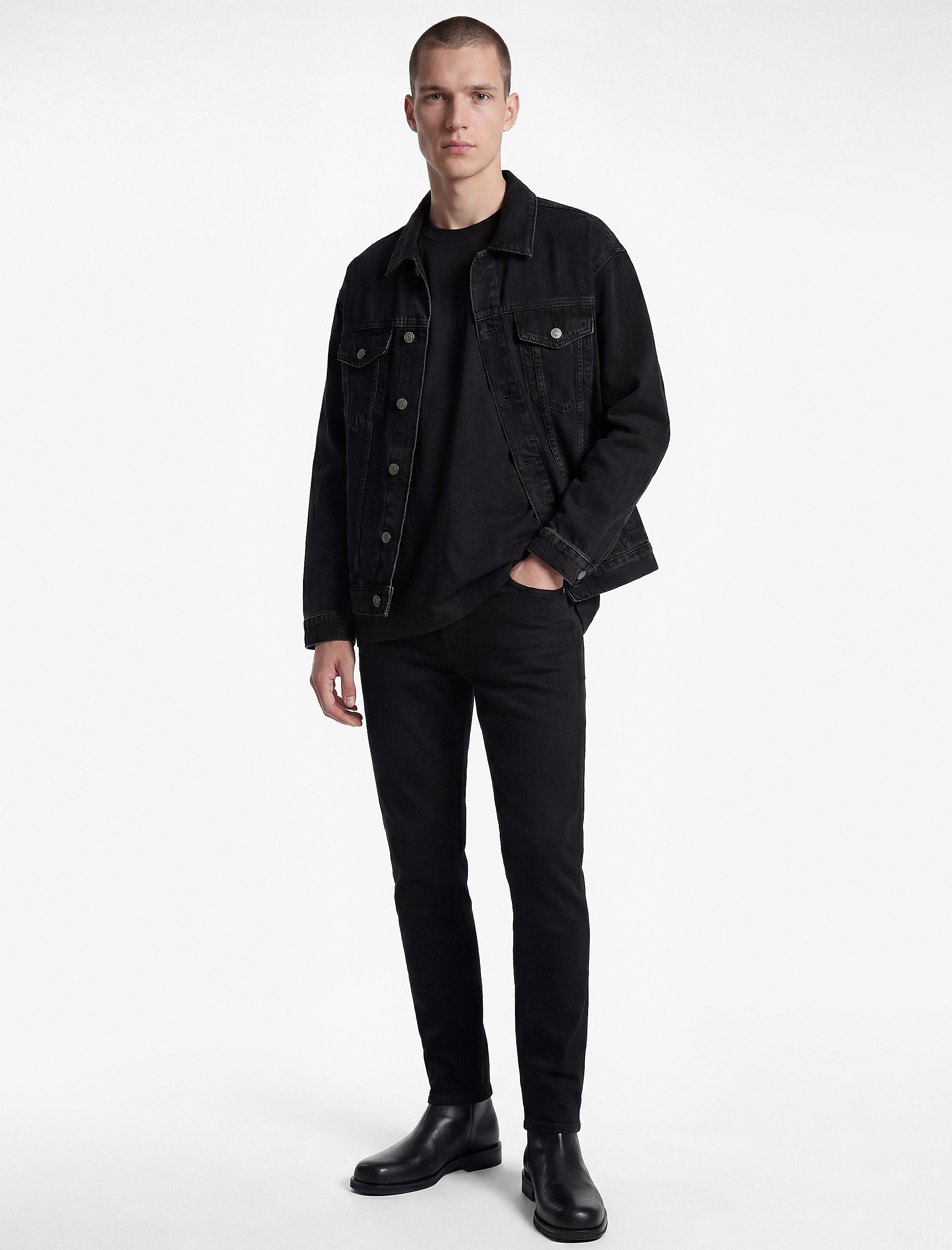   Pamuklu Normal Bel Skinny Jean Pantolon - Michael Jean