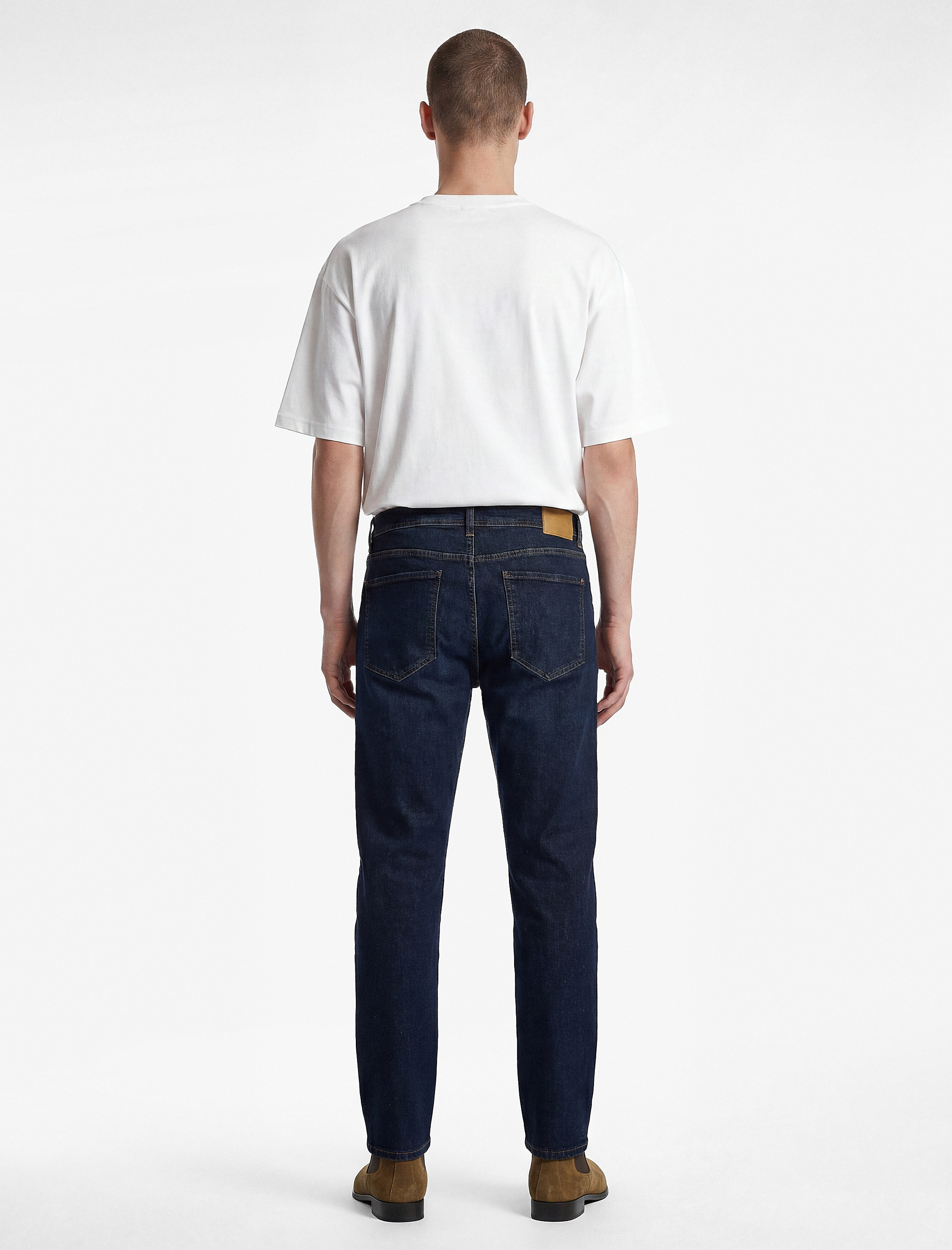   Normal Bel Pamuklu Straight Fit Jean Pantolon - Mark Jean