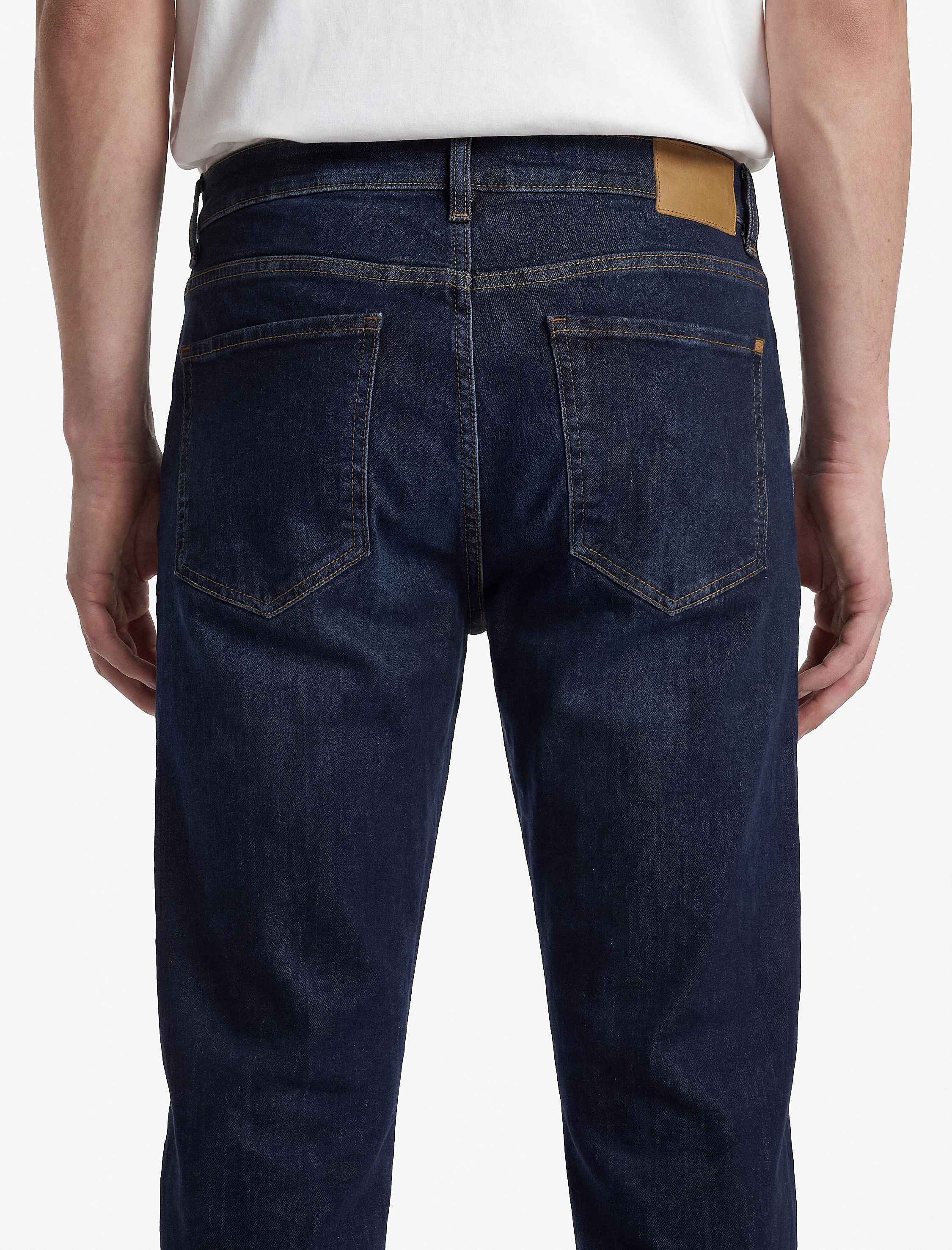   Normal Bel Pamuklu Straight Fit Jean Pantolon - Mark Jean