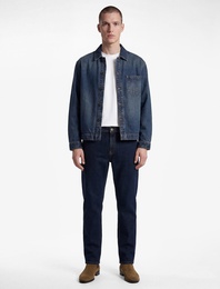 Normal Bel Pamuklu Straight Fit Jean Pantolon - Mark Jean