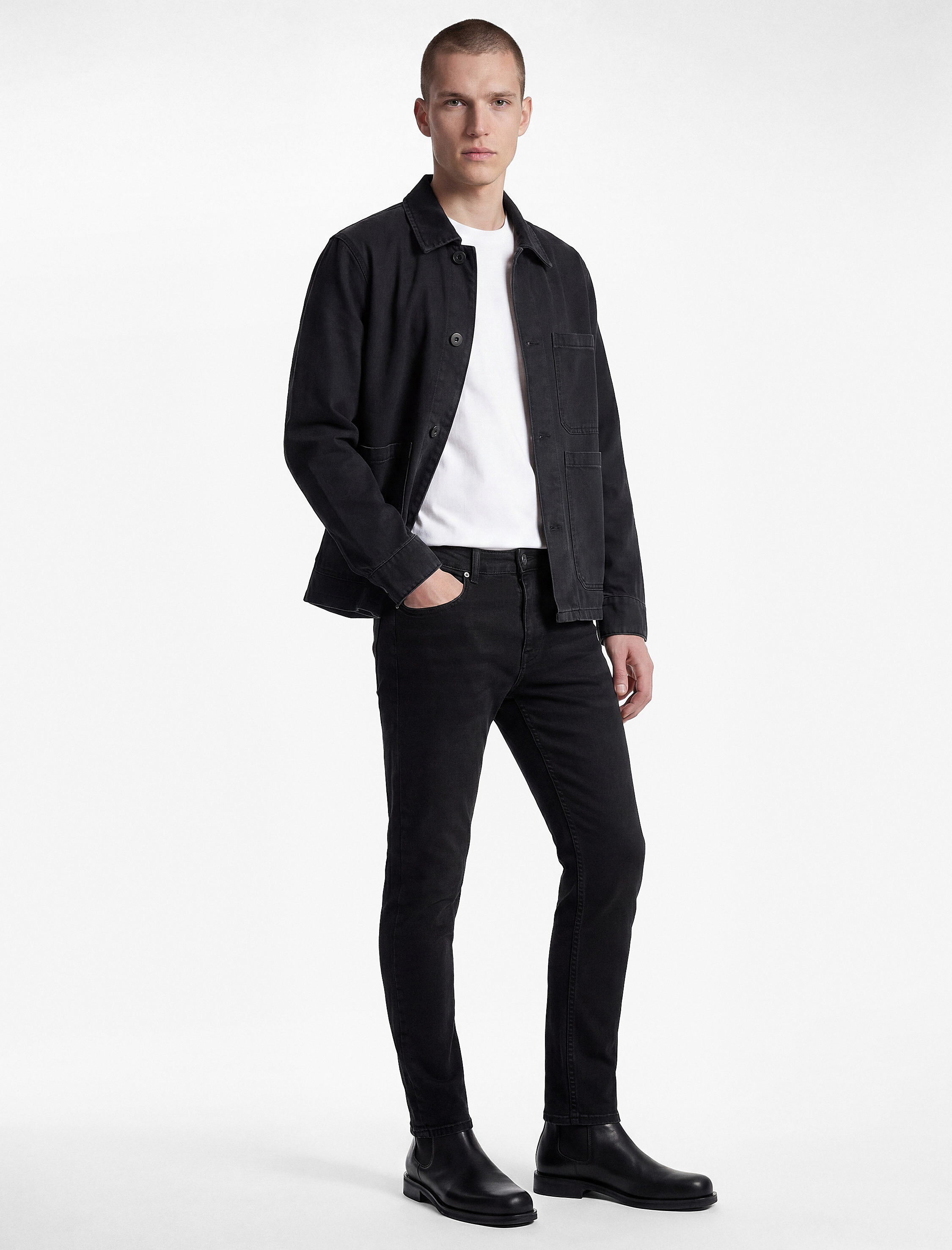   Normal Bel Pamuklu Cepli Skinny Fit Jean Pantolon - Michael Jean