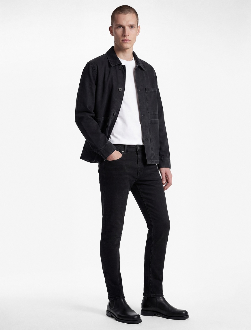 Koton Erkek Normal Bel Pamuklu Cepli Skinny Fit Jean Pantolon - Michael Jean