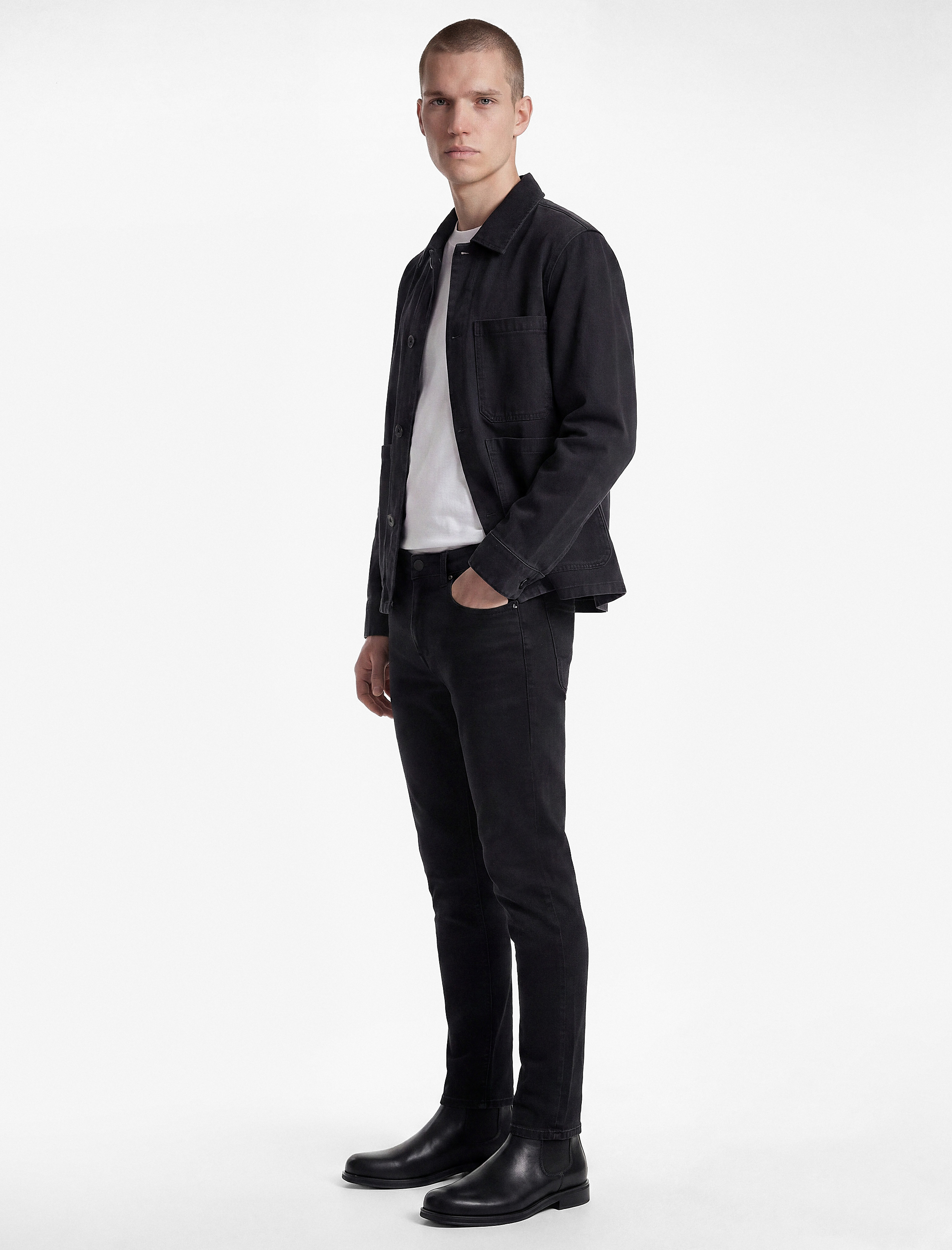   Normal Bel Pamuklu Cepli Skinny Fit Jean Pantolon - Michael Jean