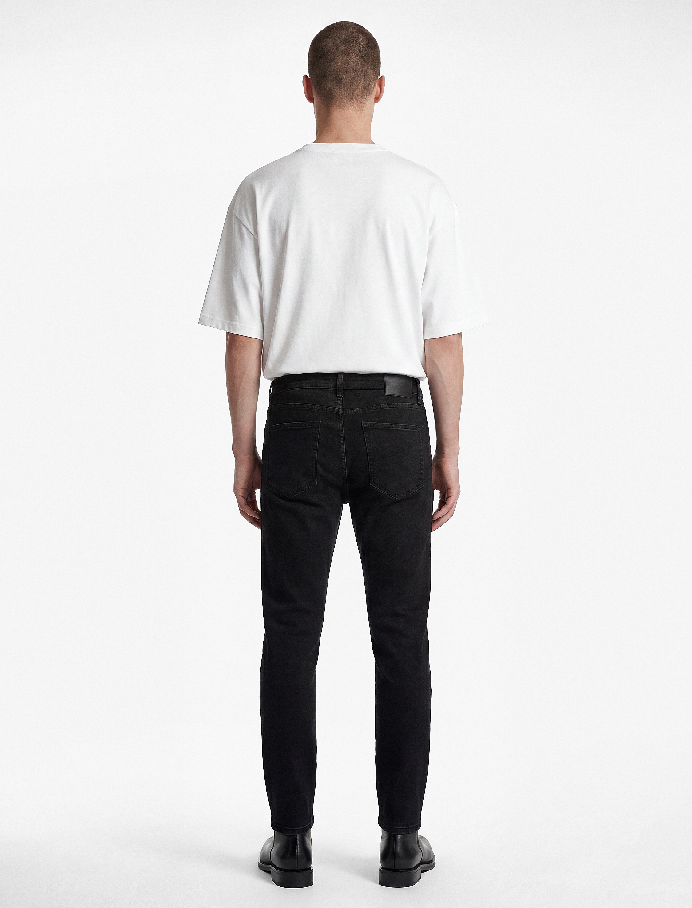   Normal Bel Pamuklu Cepli Skinny Fit Jean Pantolon - Michael Jean