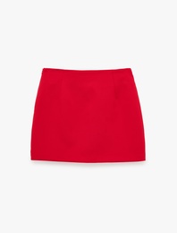 Regular Fit A Kesim Mini Etek