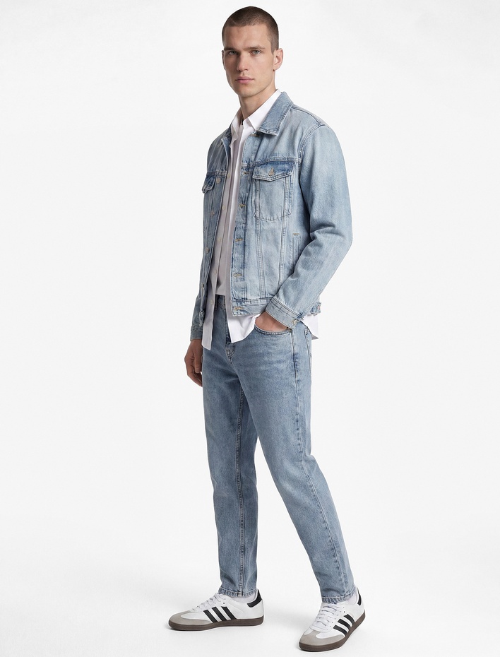  Normal Bel Pamuklu Regular Fit Tapered Jean Pantolon- Joe Jean