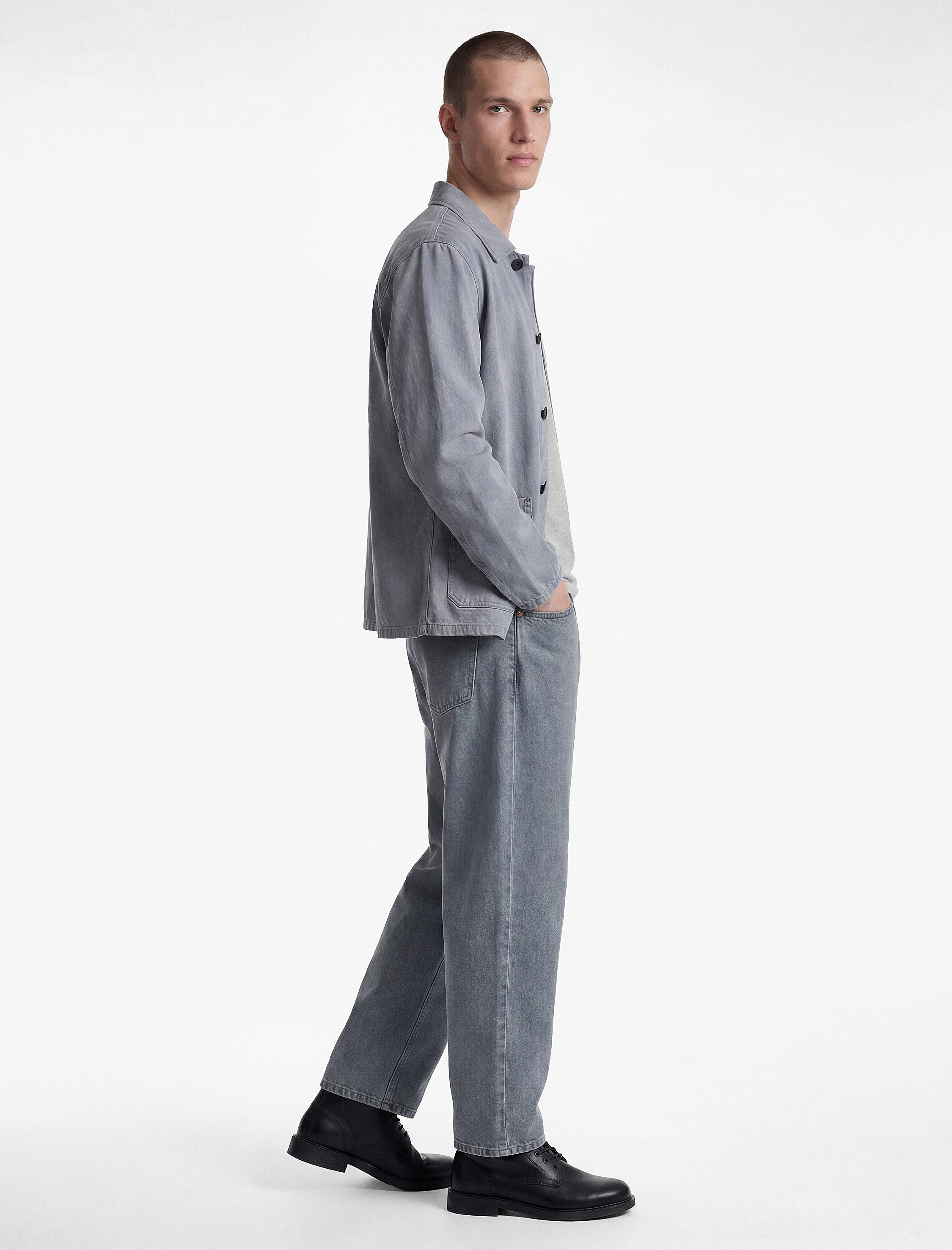   Pamuklu Bol Normal Bel Oversize Baggy Jean Pantolon