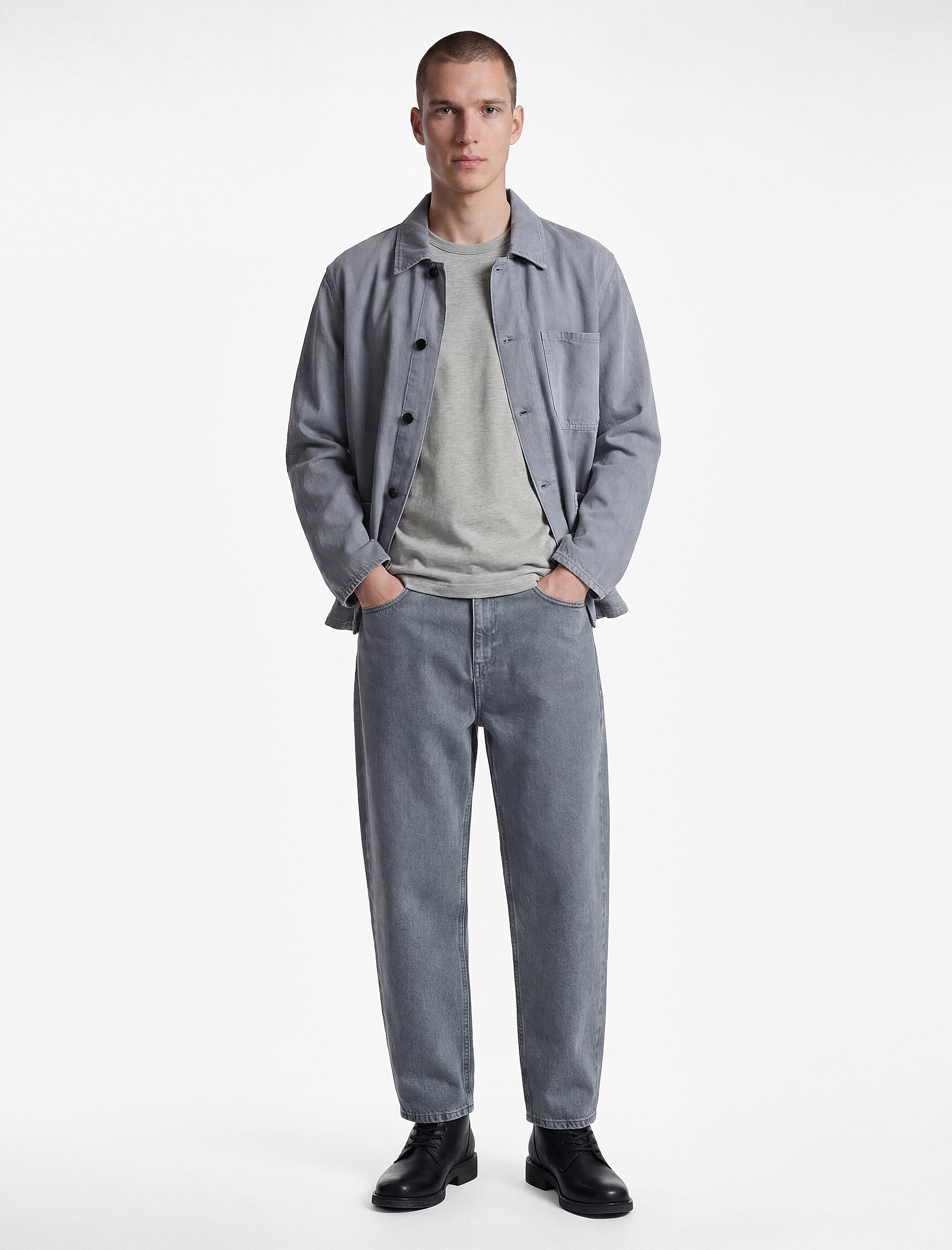   Pamuklu Bol Normal Bel Oversize Baggy Jean Pantolon