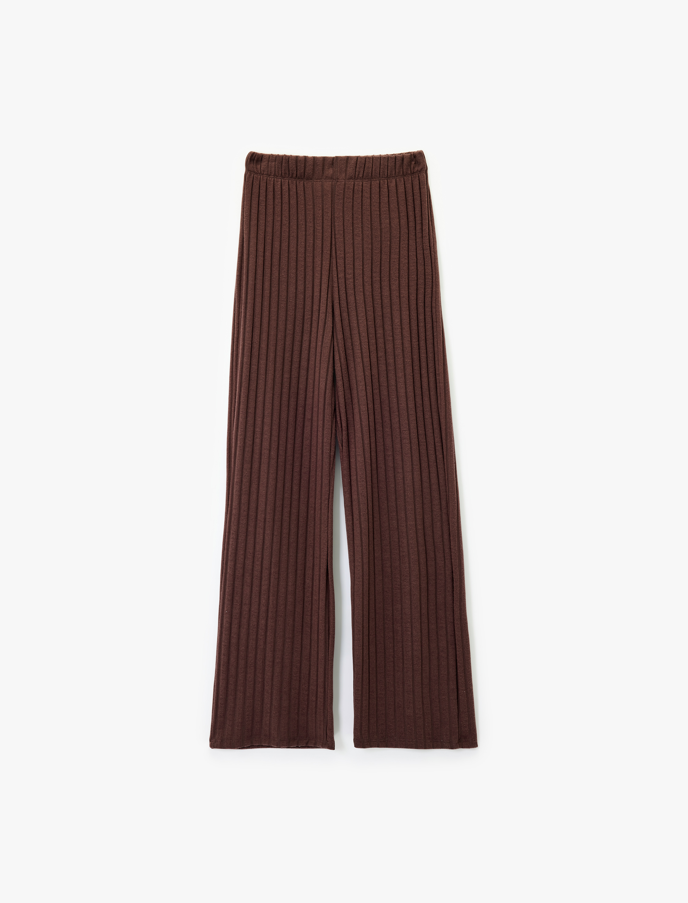   Rahat Kalıp Bol Düz Paça Pijama Altı