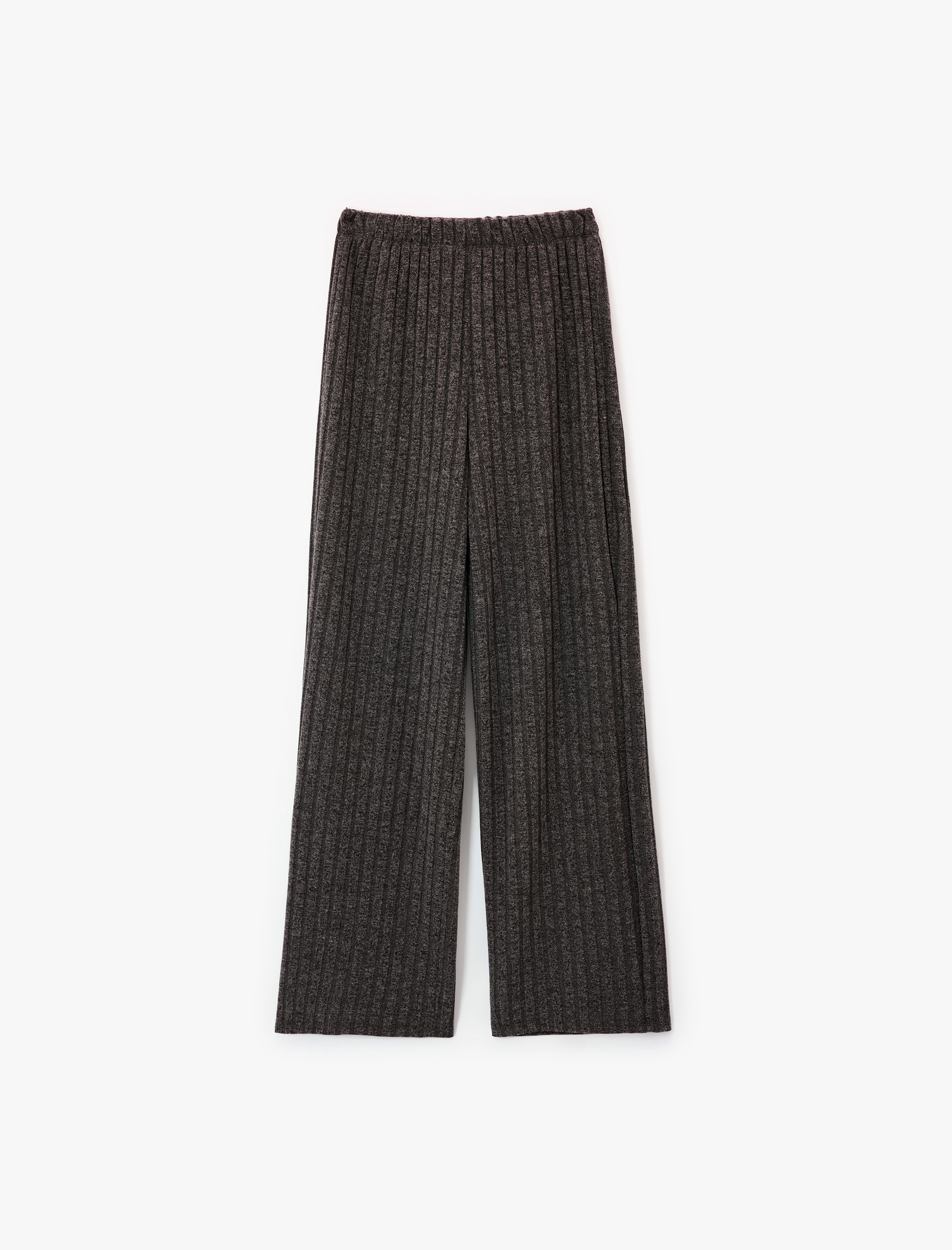   Rahat Kalıp Bol Düz Paça Pijama Altı