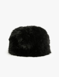 Peluş Bucket Şapka