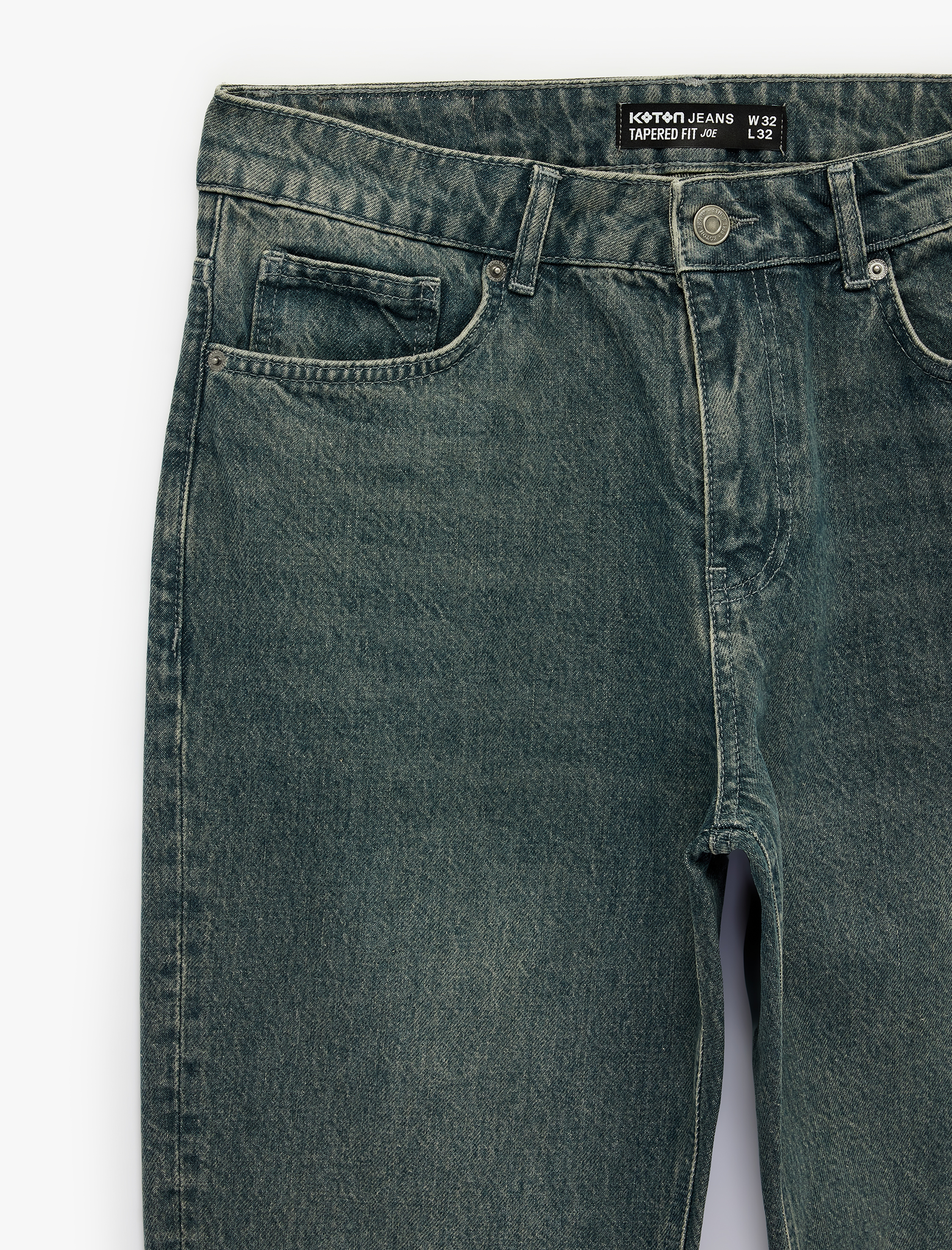   Normal Bel Regular Fit Tapered Jean Pantolon - Joe Jean