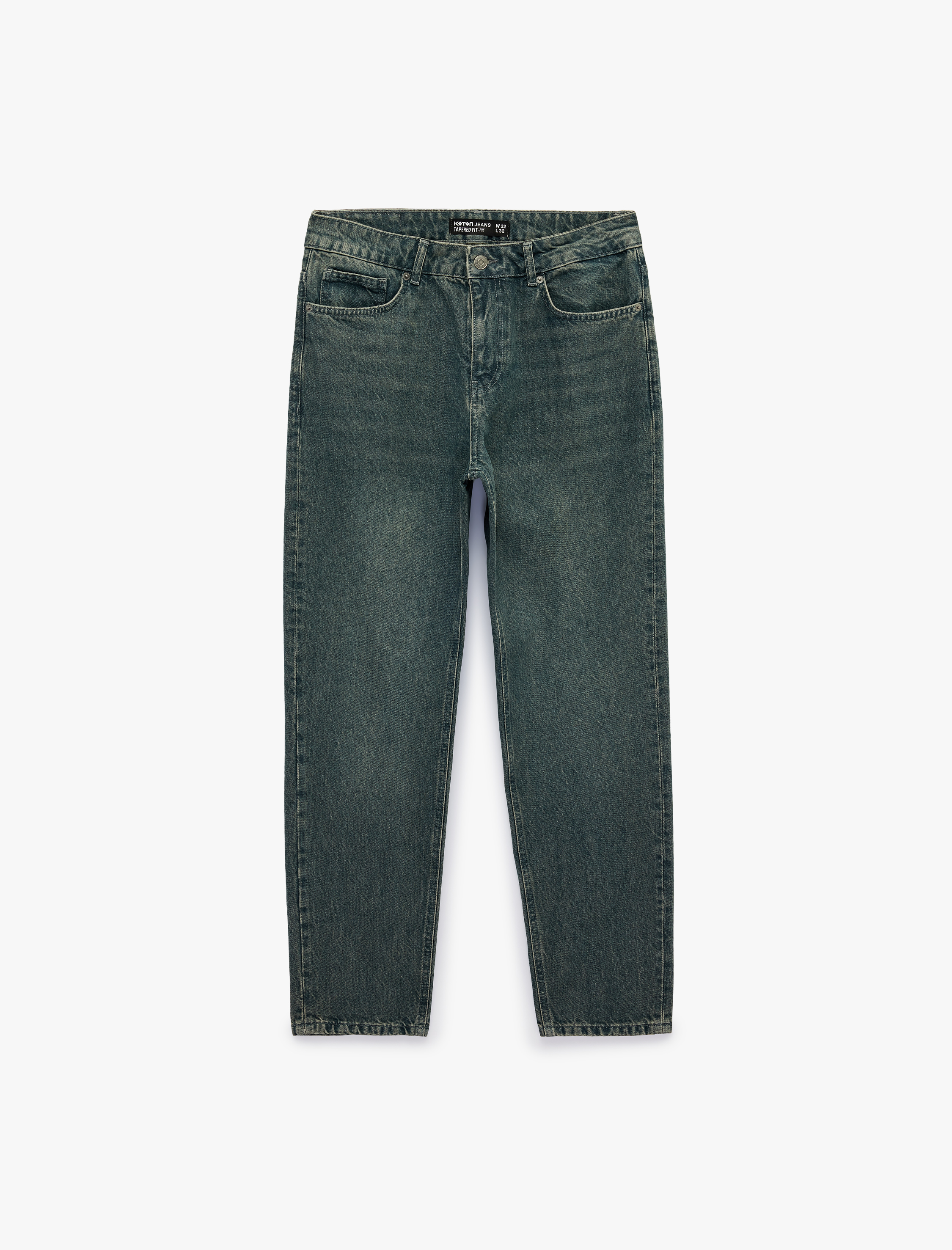   Normal Bel Regular Fit Tapered Jean Pantolon - Joe Jean
