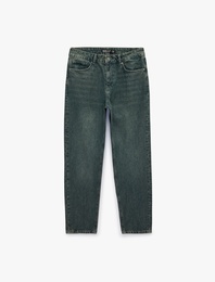 Normal Bel Regular Fit Tapered Jean Pantolon - Joe Jean