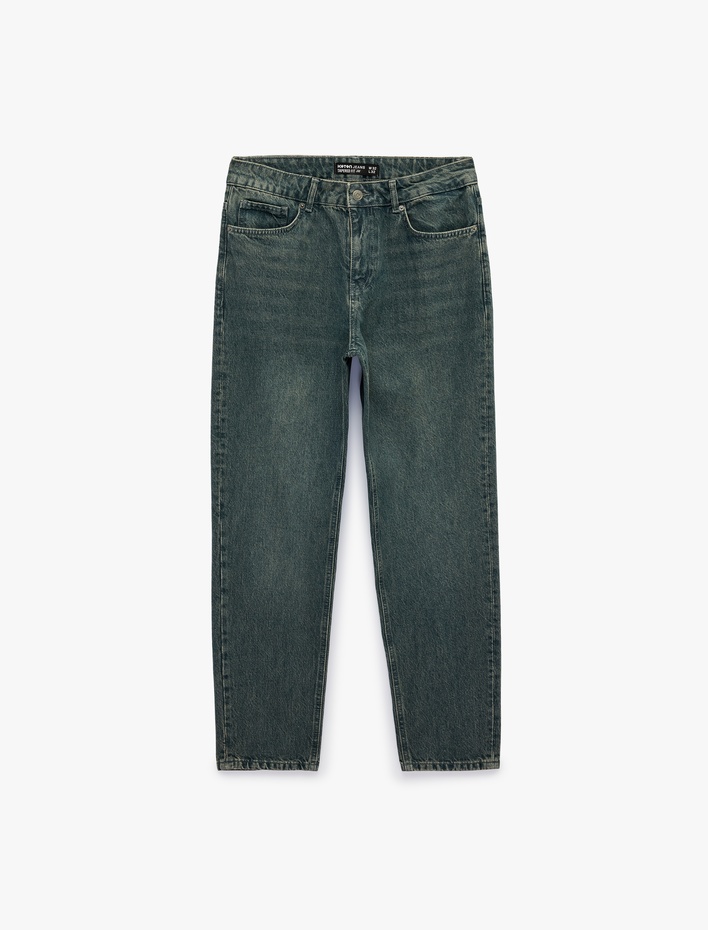  Normal Bel Regular Fit Tapered Jean Pantolon - Joe Jean