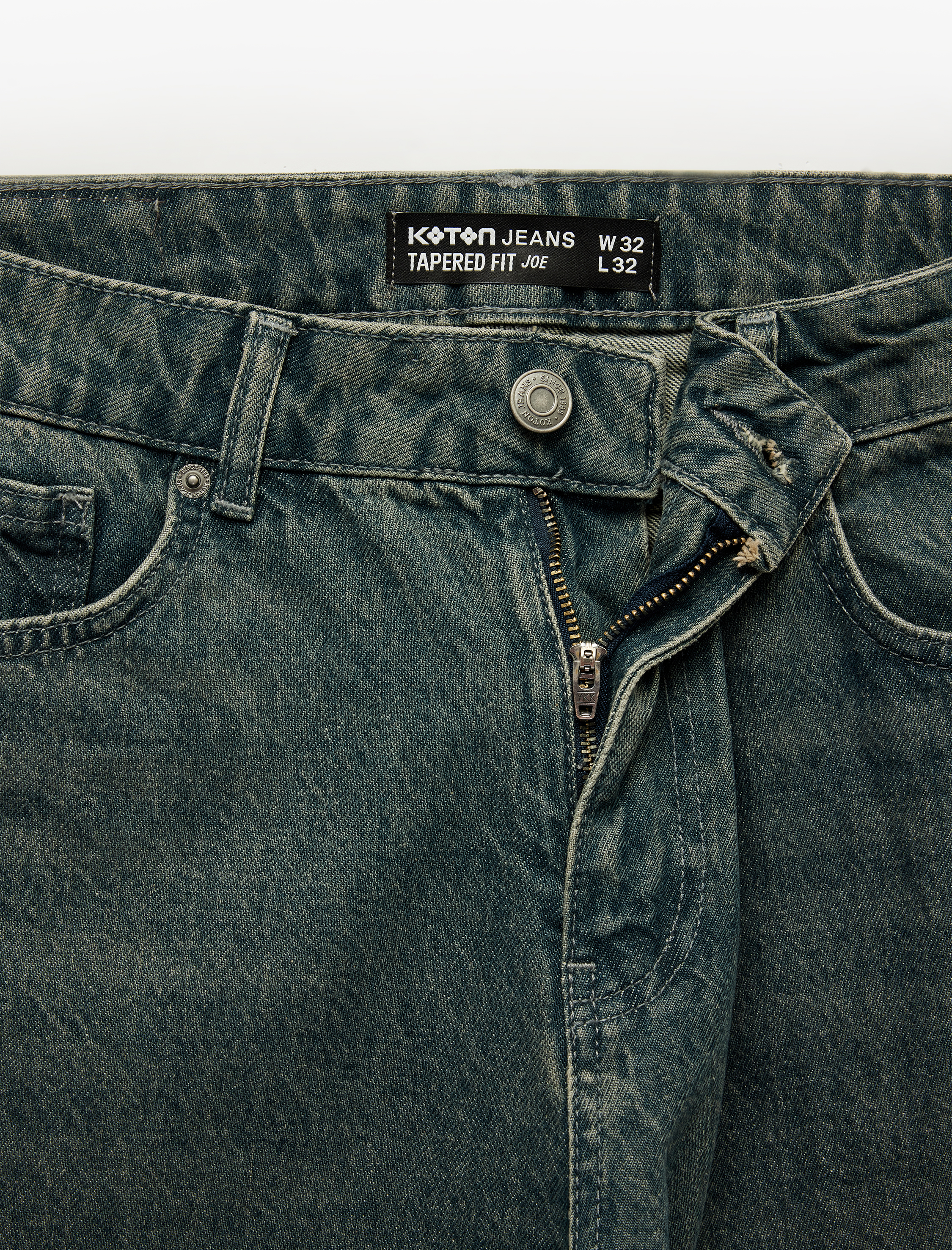   Normal Bel Regular Fit Tapered Jean Pantolon - Joe Jean