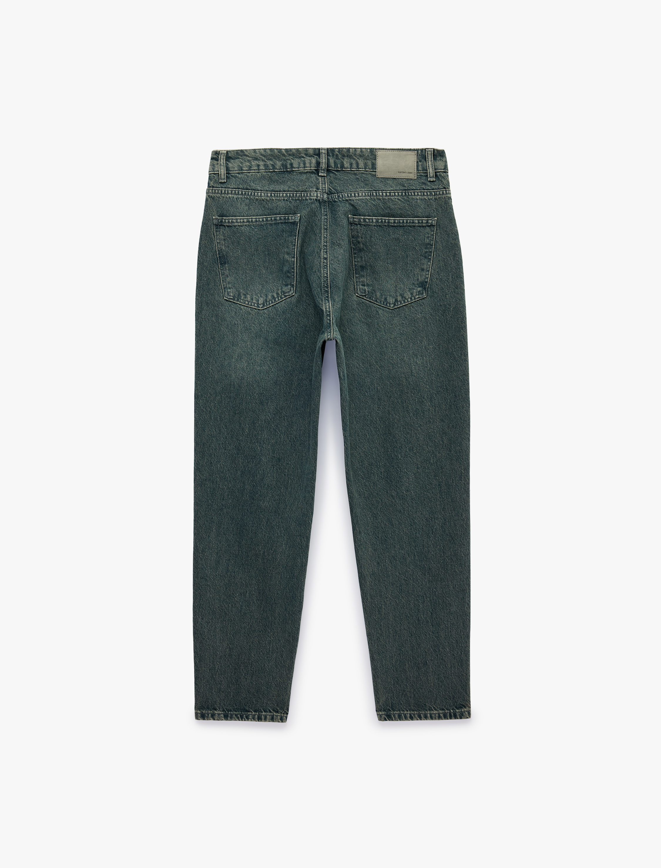   Normal Bel Regular Fit Tapered Jean Pantolon - Joe Jean