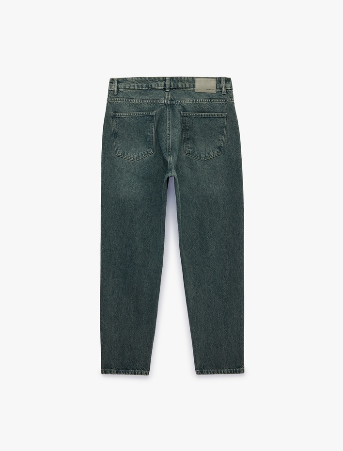  Normal Bel Regular Fit Tapered Jean Pantolon - Joe Jean
