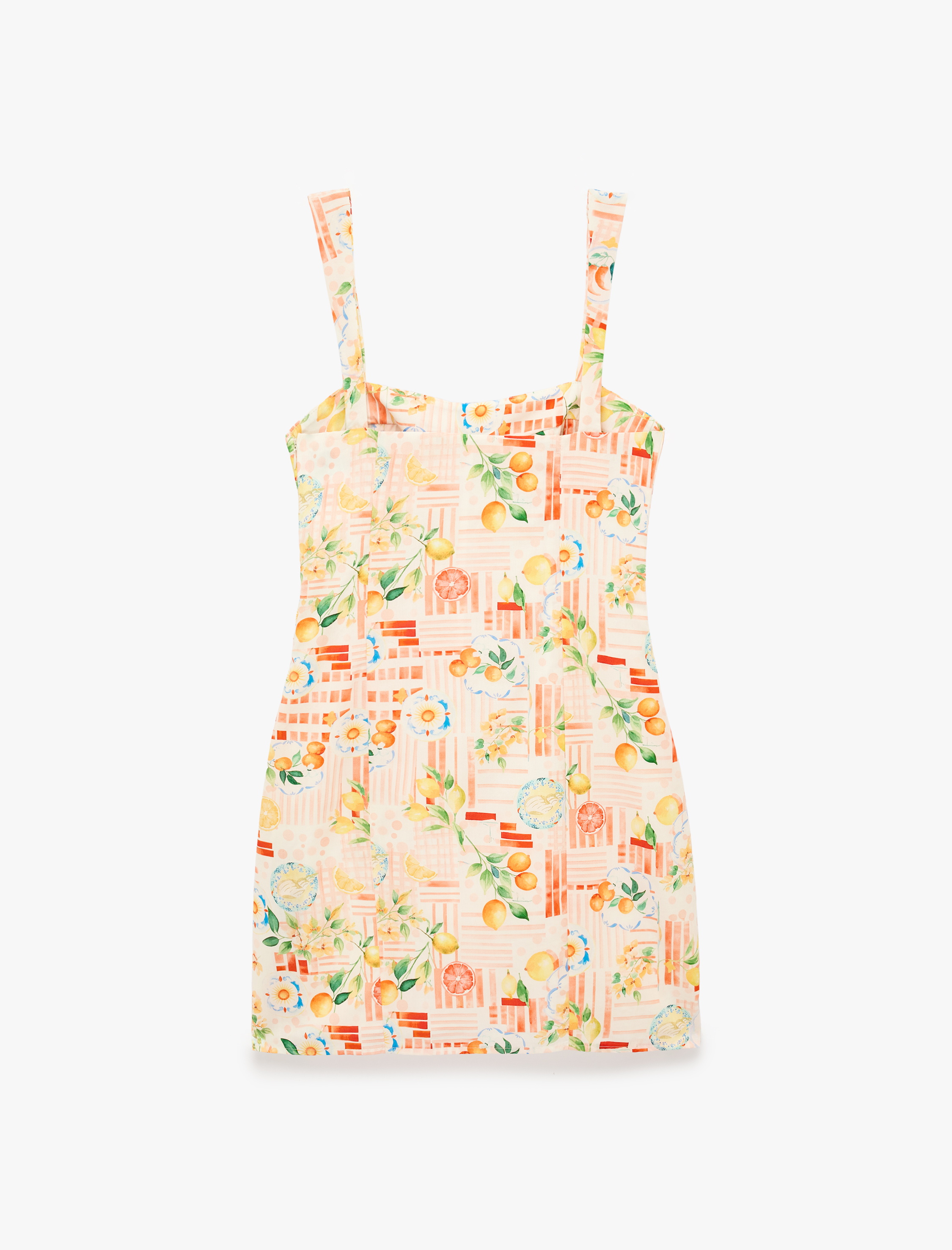   Kolsuz Degaje Yaka Pamuklu Bodycon Elbise
