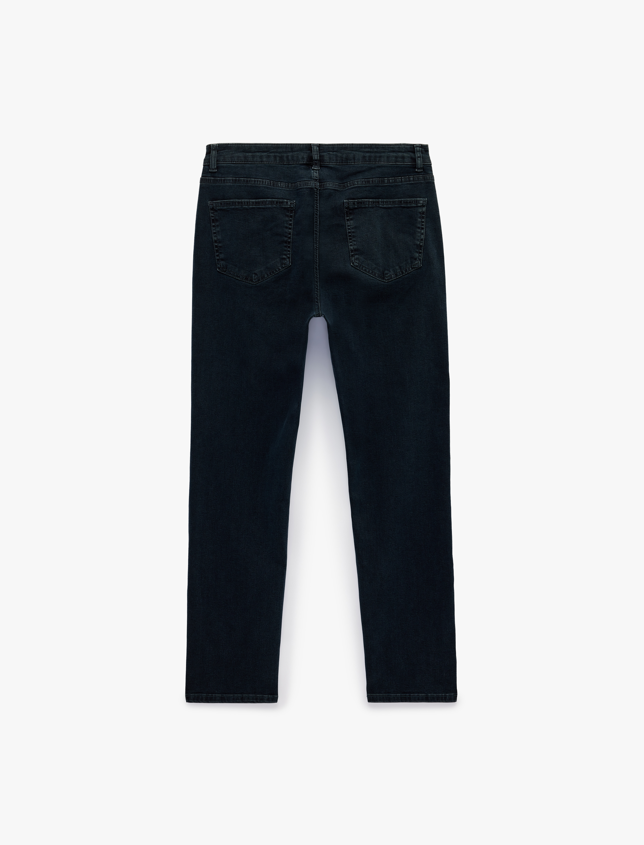   Normal Bel Pamuklu Slim Fit Jean Pantolon - Brad Jean