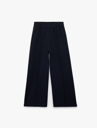 Beli Lastikli Basic Eşofman Altı