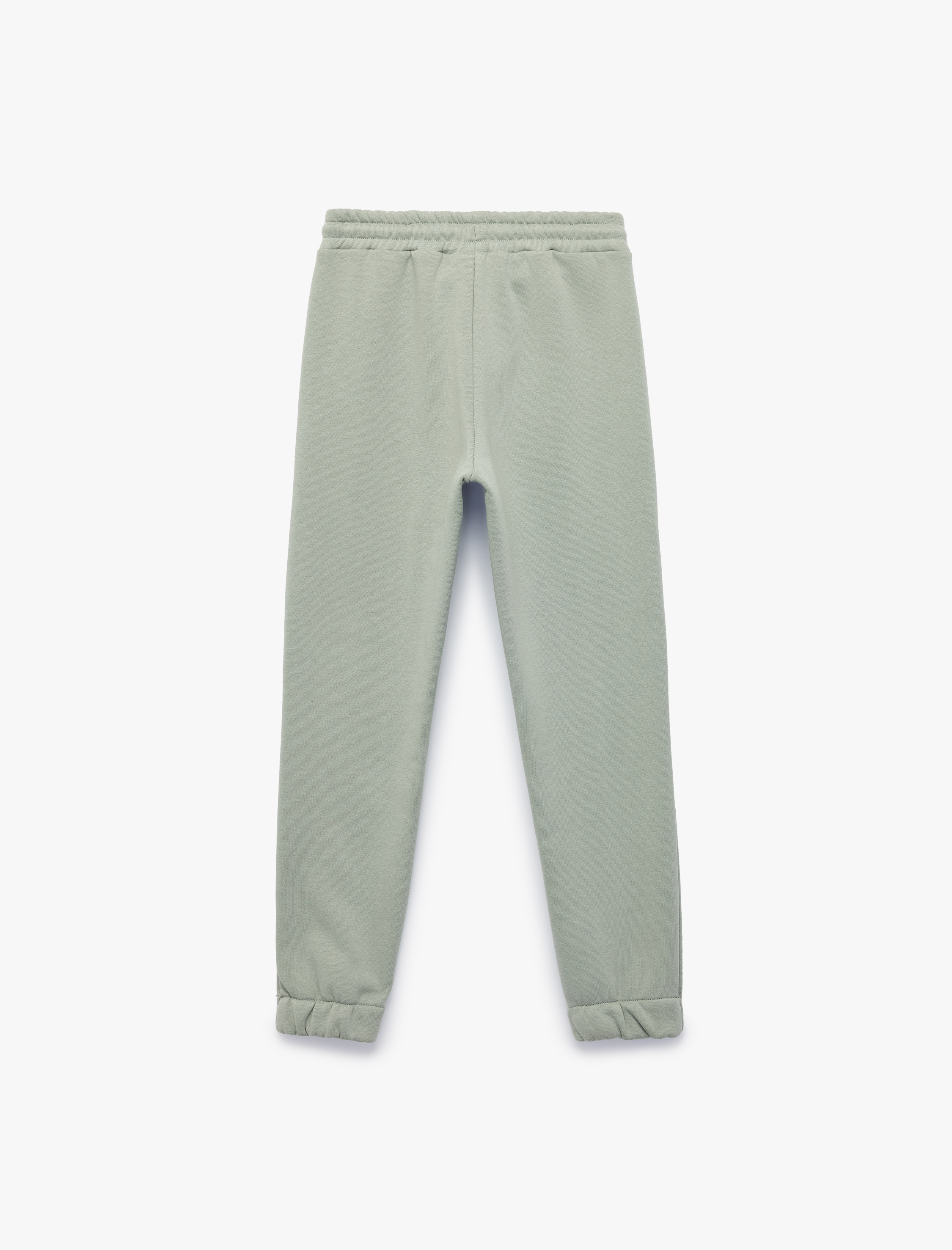  Erkek Çocuk Pamuklu Beli Lastikli Şardonlu Jogger Basic Eşofman Altı