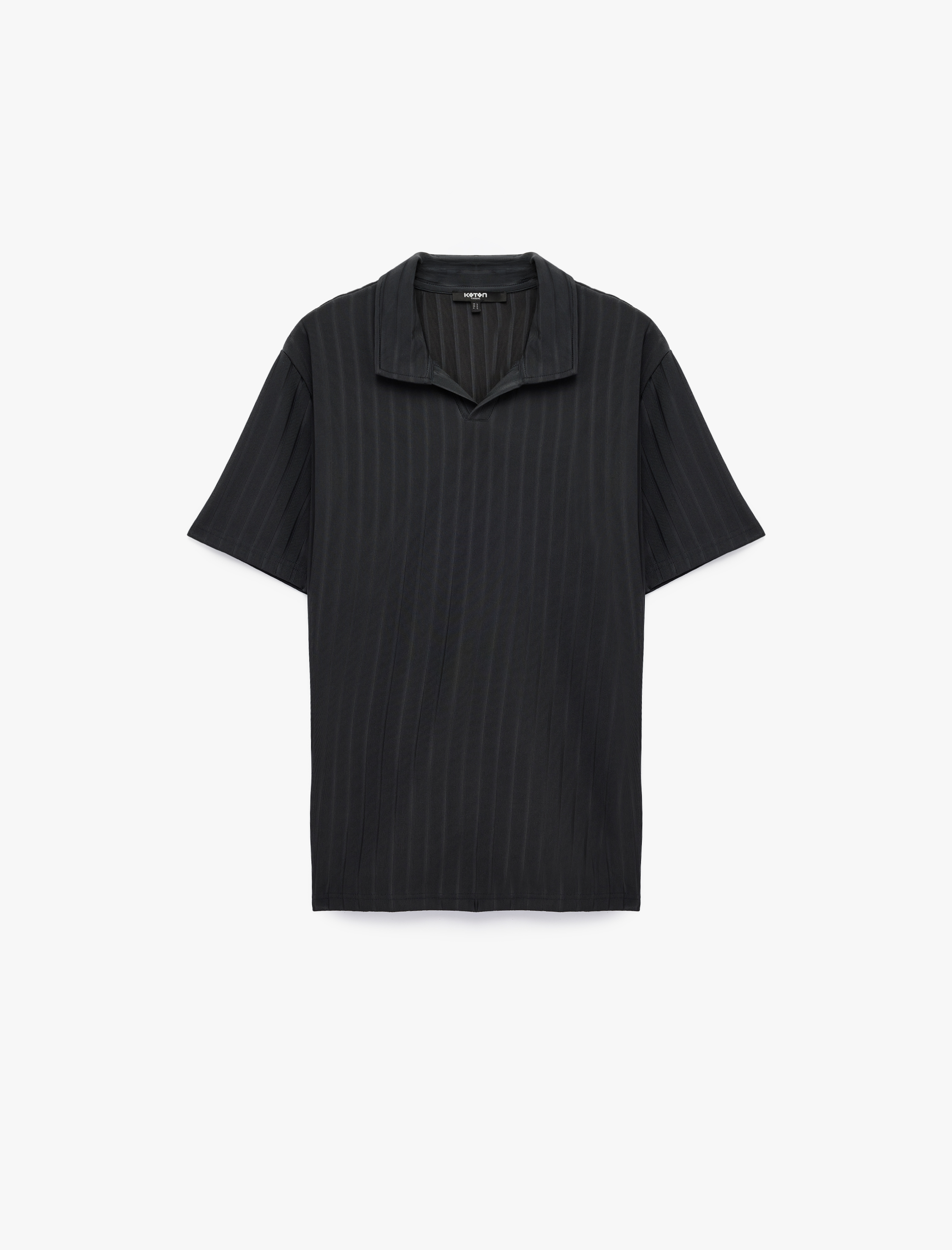   Regular Fit Kısa Kollu Polo Yaka Tişört