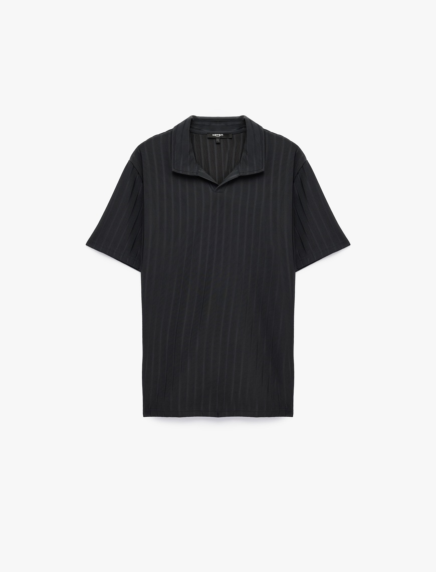Koton Erkek Regular Fit Kısa Kollu Polo Yaka Tişört