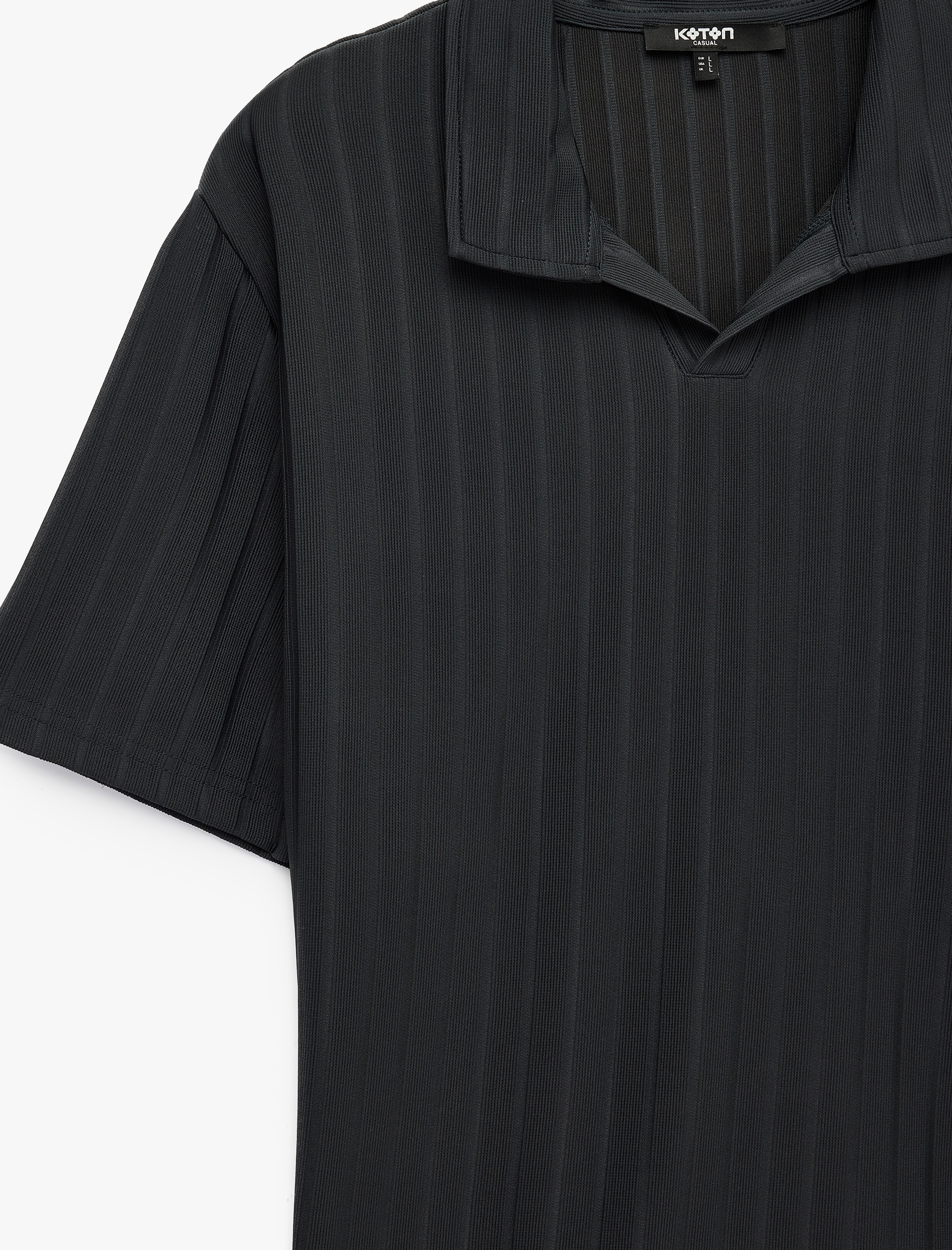   Regular Fit Kısa Kollu Polo Yaka Tişört