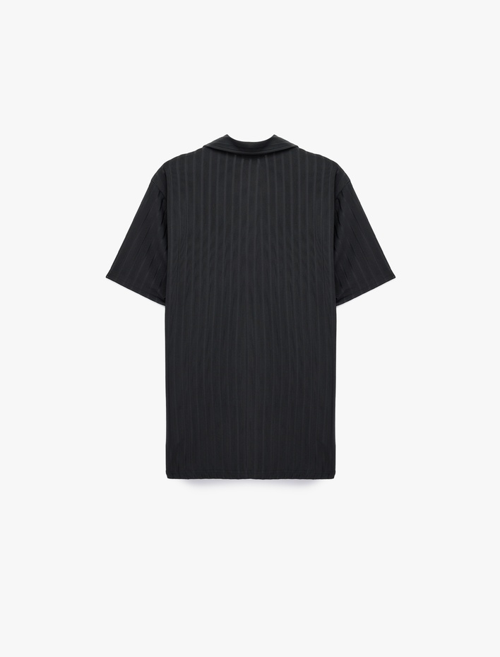  Regular Fit Kısa Kollu Polo Yaka Tişört
