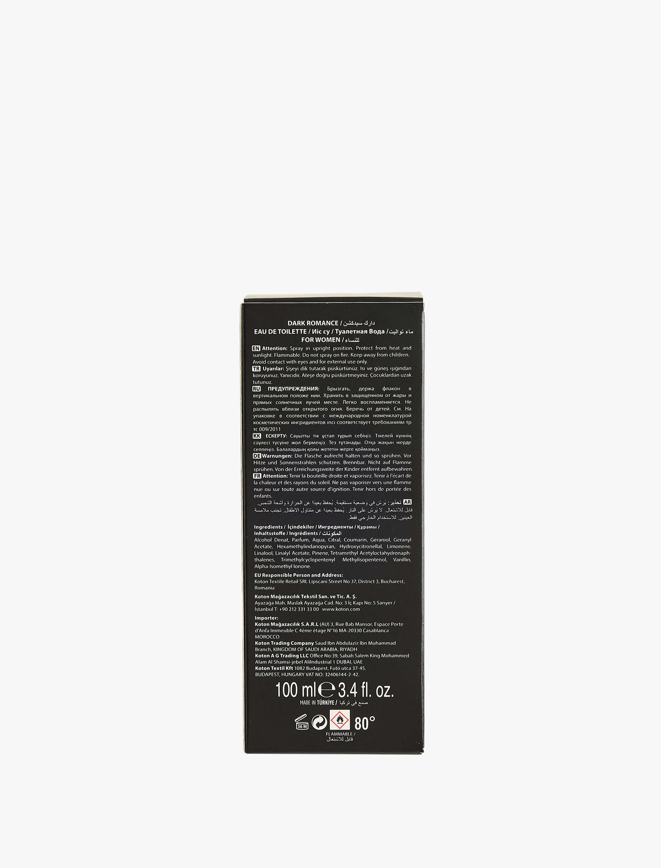  Kadın Dark Romance 100 ML