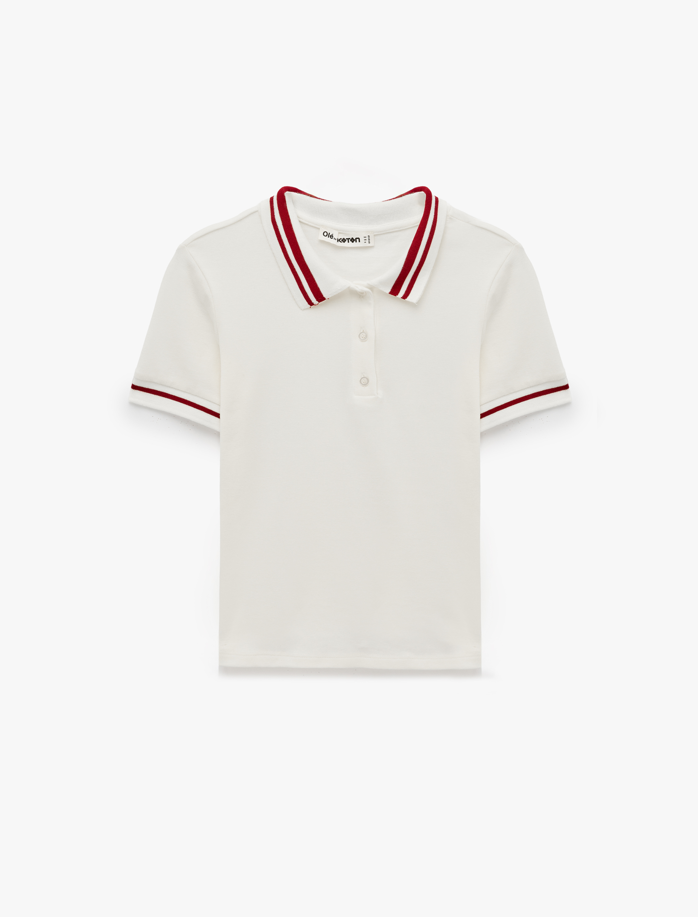   Regular Fit Kısa Kollu Polo Yaka Tişört