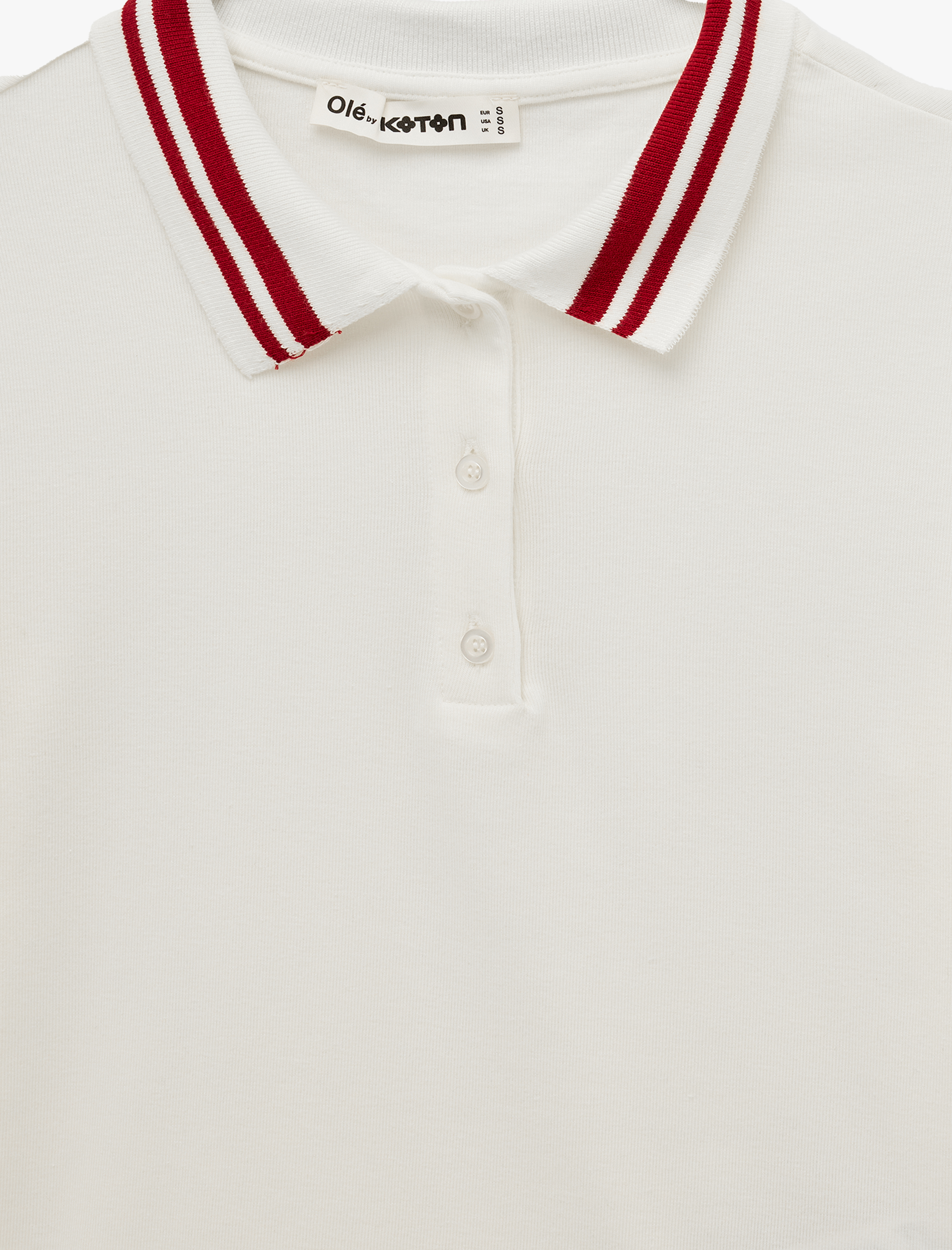   Regular Fit Kısa Kollu Polo Yaka Tişört