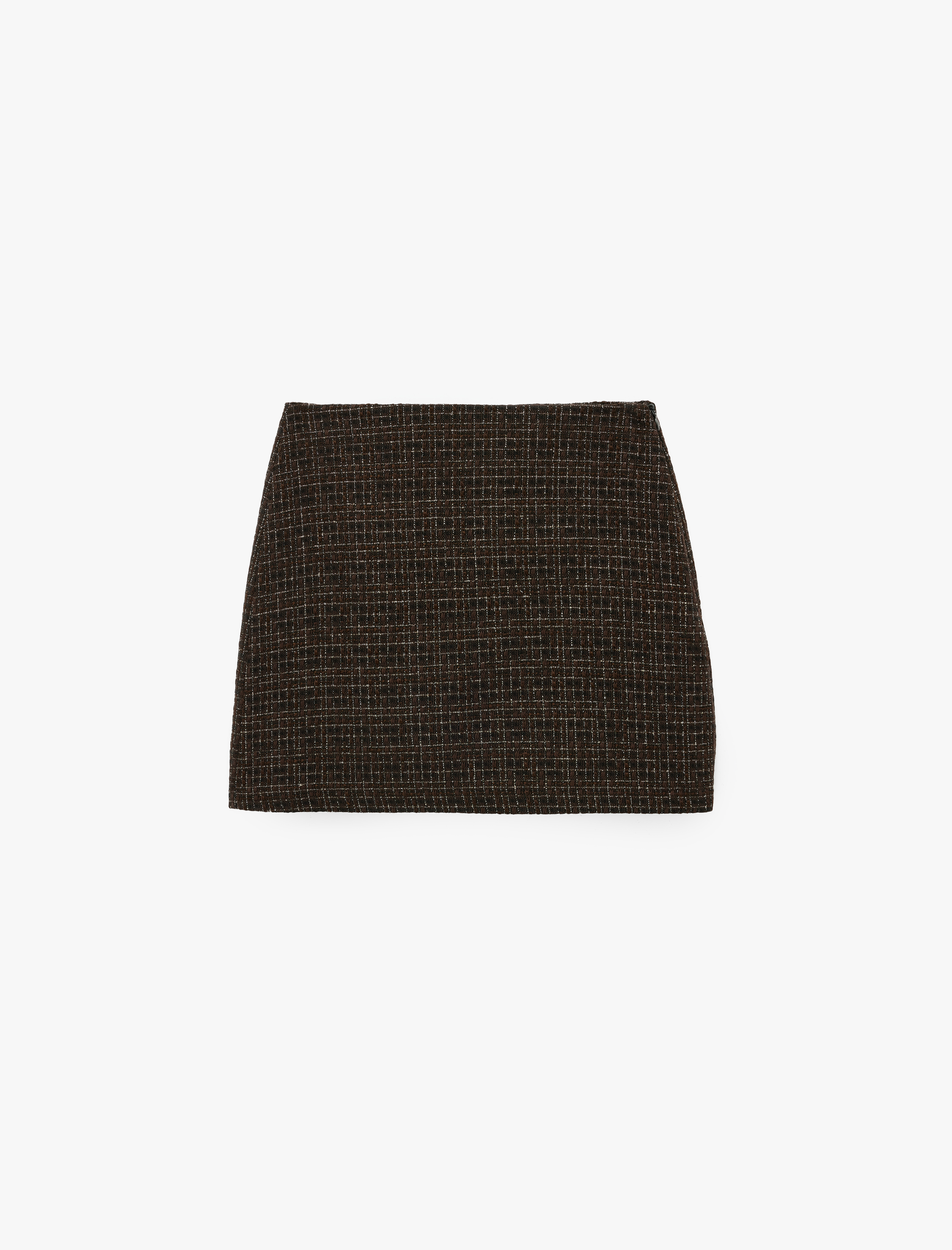   Slim Fit A Kesim Mini Etek