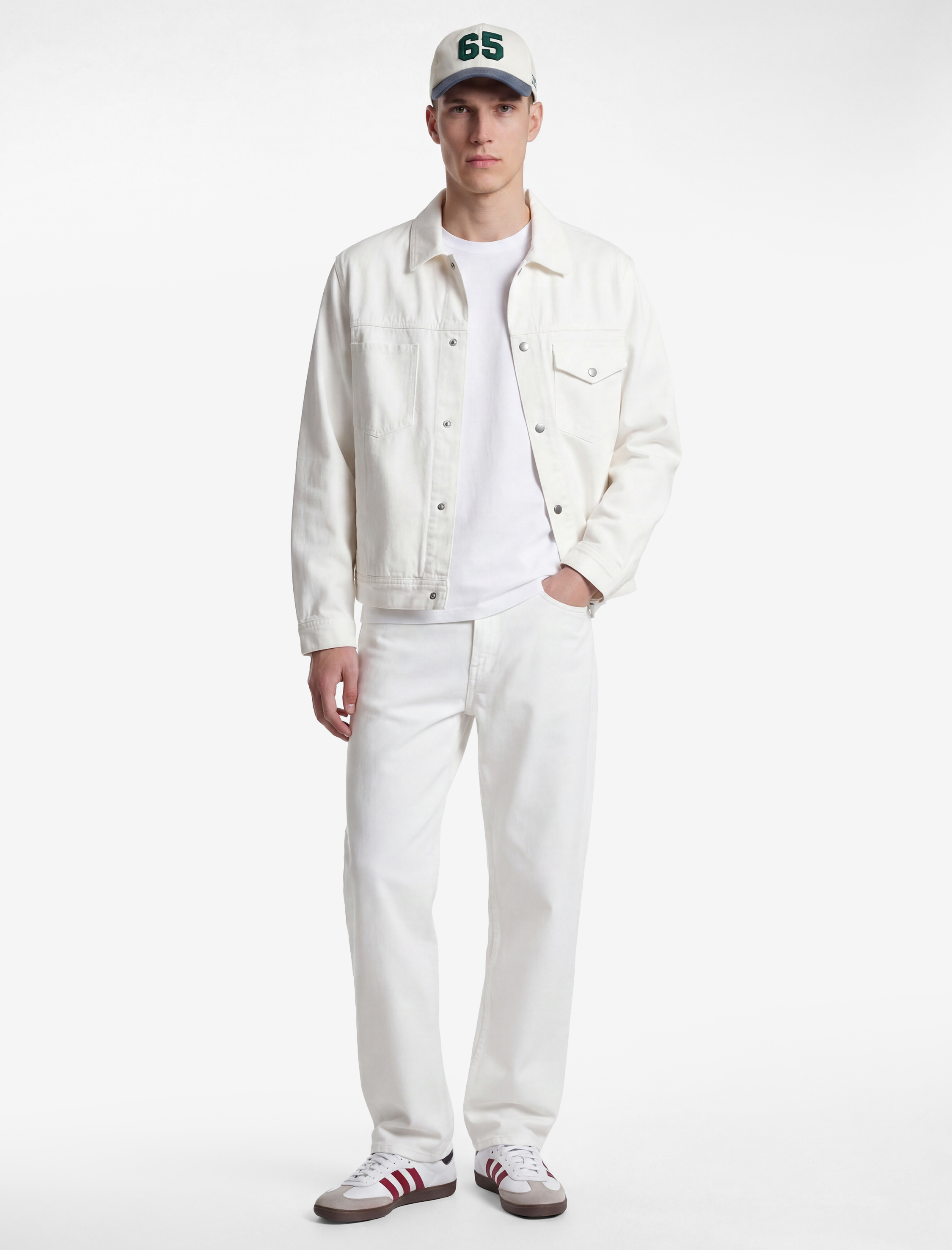   Pamuklu Cepli Normal Bel Tapered Jean Pantolon - Joe Jean