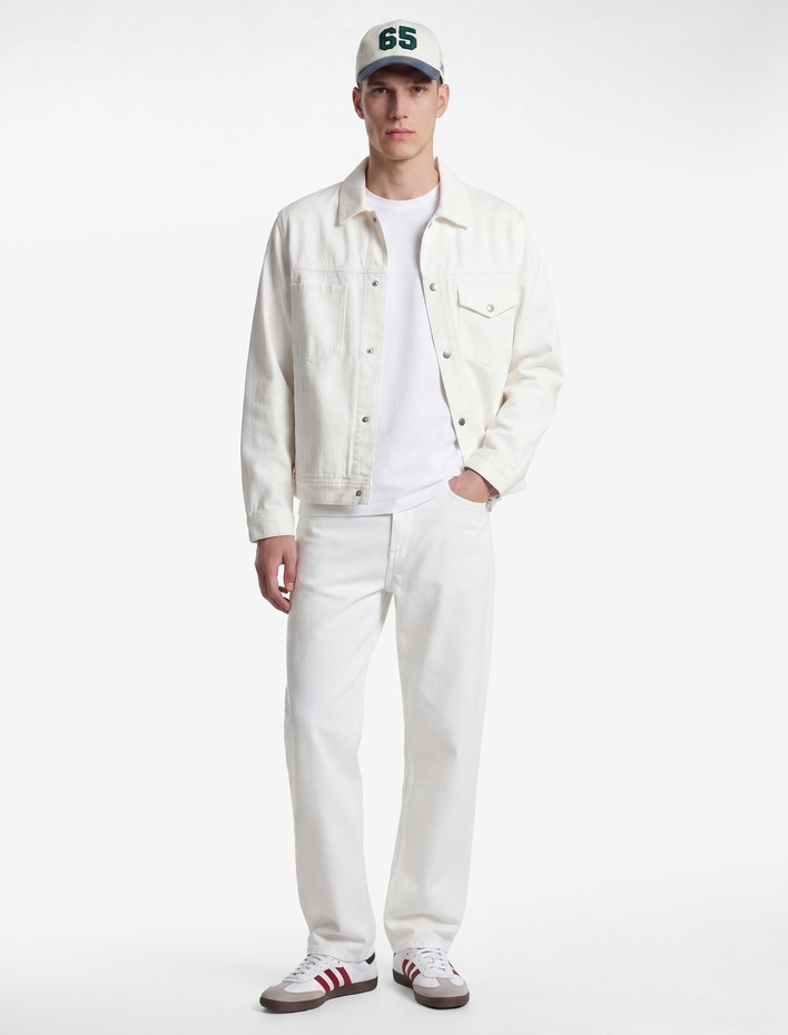  Pamuklu Cepli Normal Bel Tapered Jean Pantolon - Joe Jean