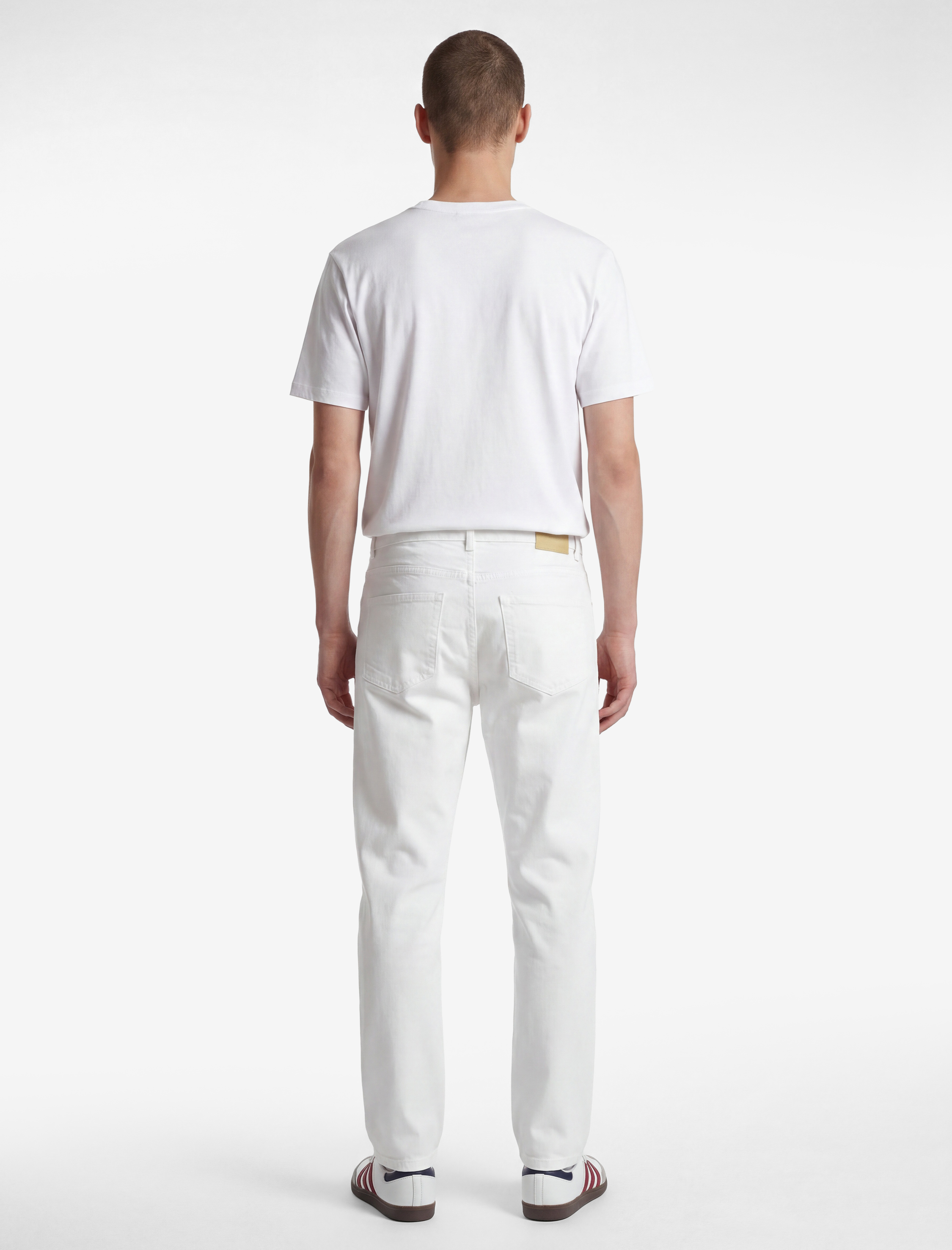  Pamuklu Cepli Normal Bel Tapered Jean Pantolon - Joe Jean