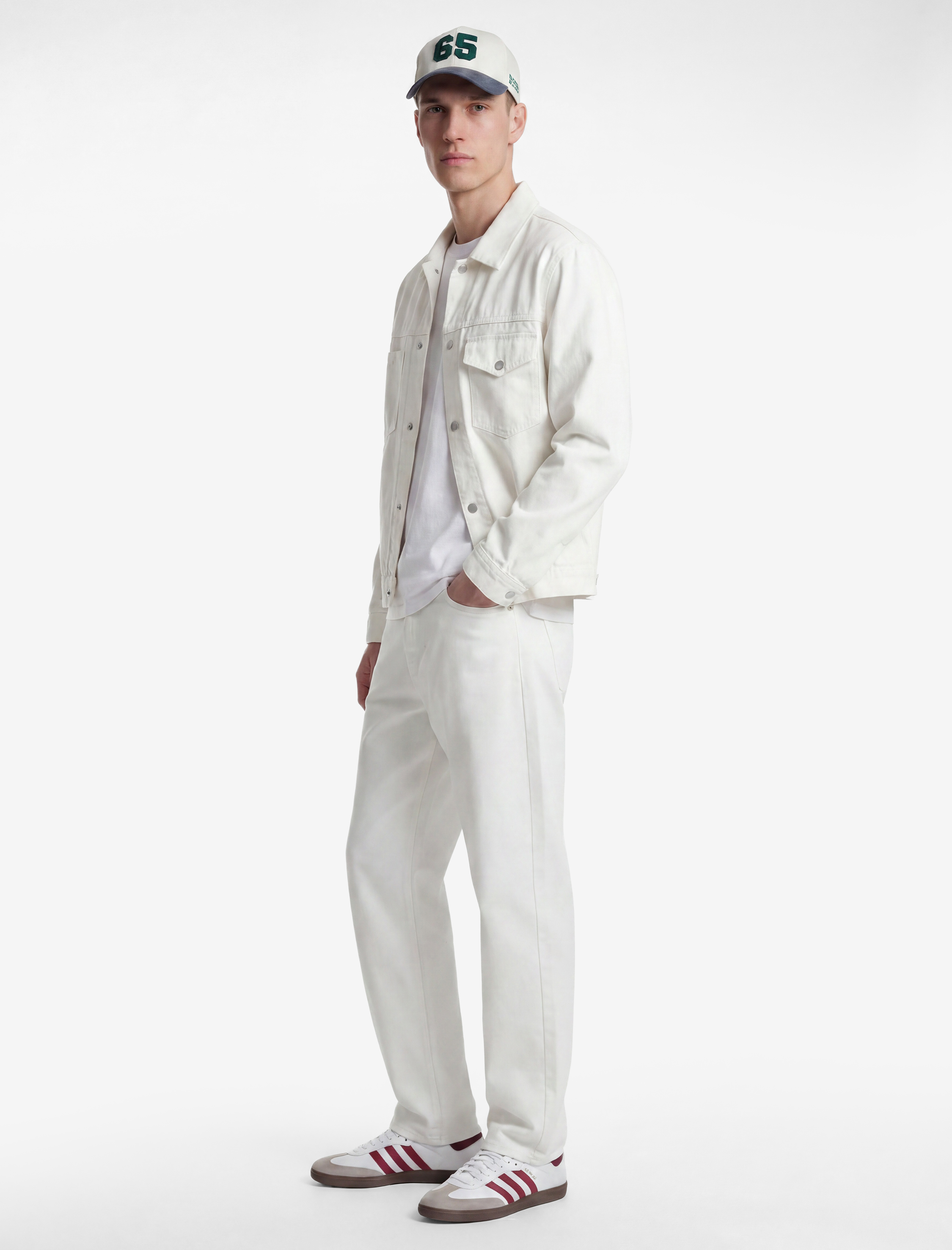   Pamuklu Cepli Normal Bel Tapered Jean Pantolon - Joe Jean