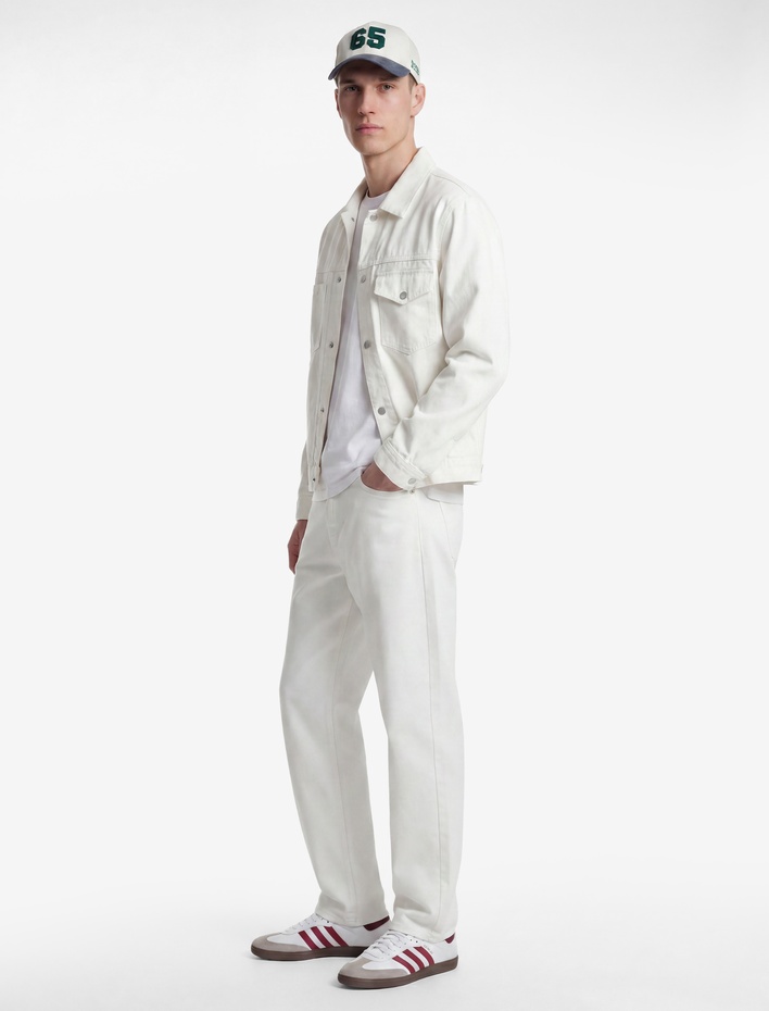  Pamuklu Cepli Normal Bel Tapered Jean Pantolon - Joe Jean