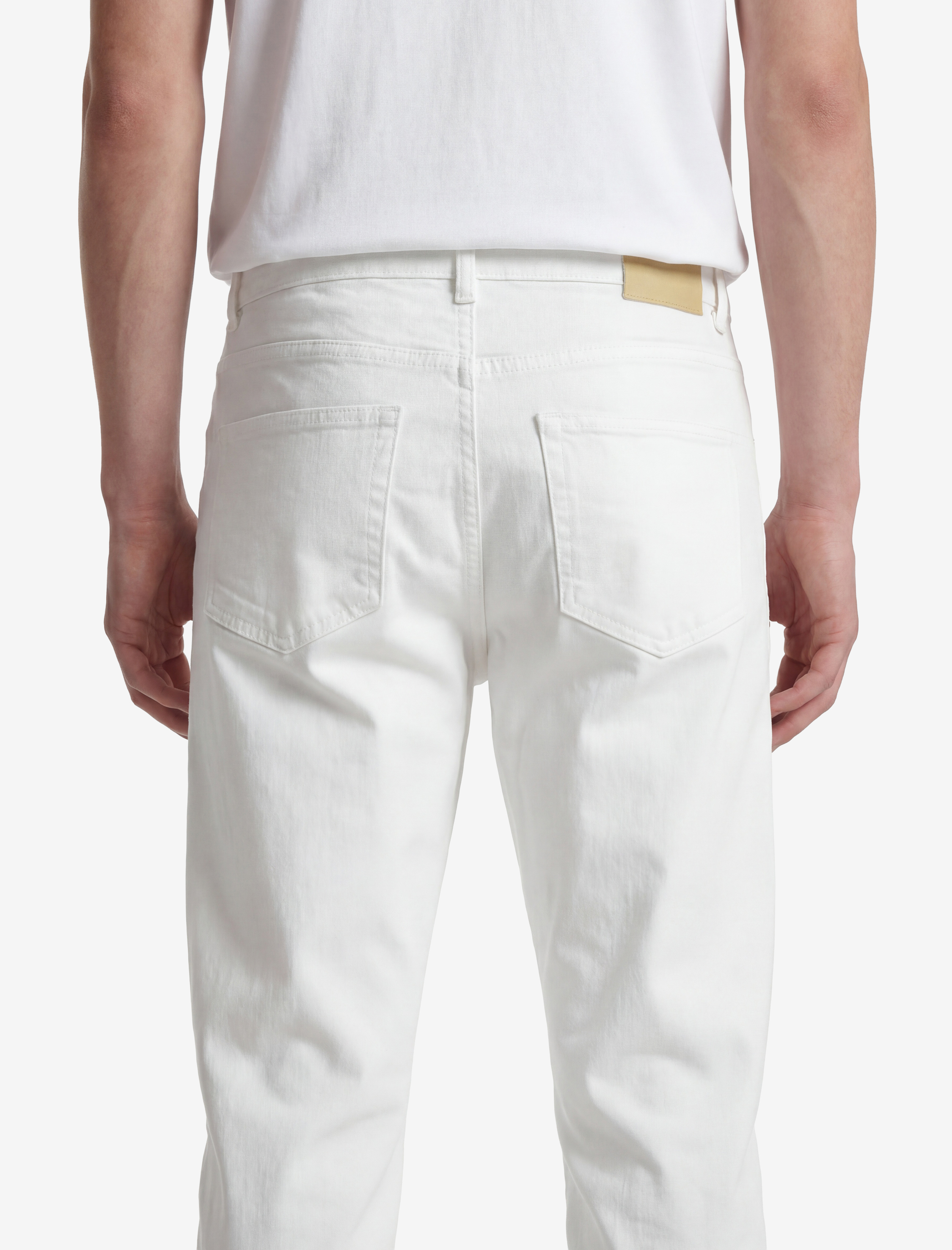   Pamuklu Cepli Normal Bel Tapered Jean Pantolon - Joe Jean