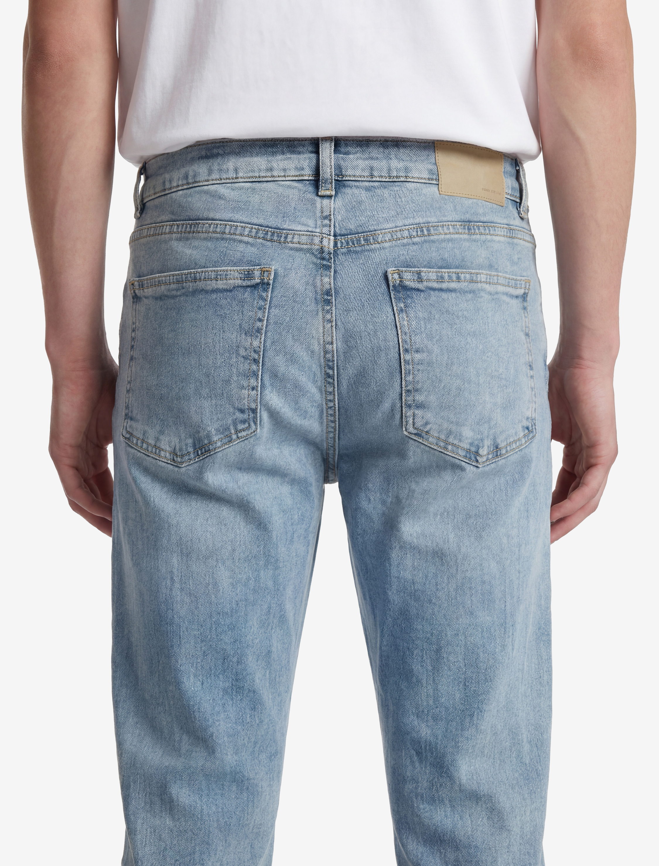   Normal Bel Cepli Pamuklu Skinny Jean Pantolon - Michael Jean