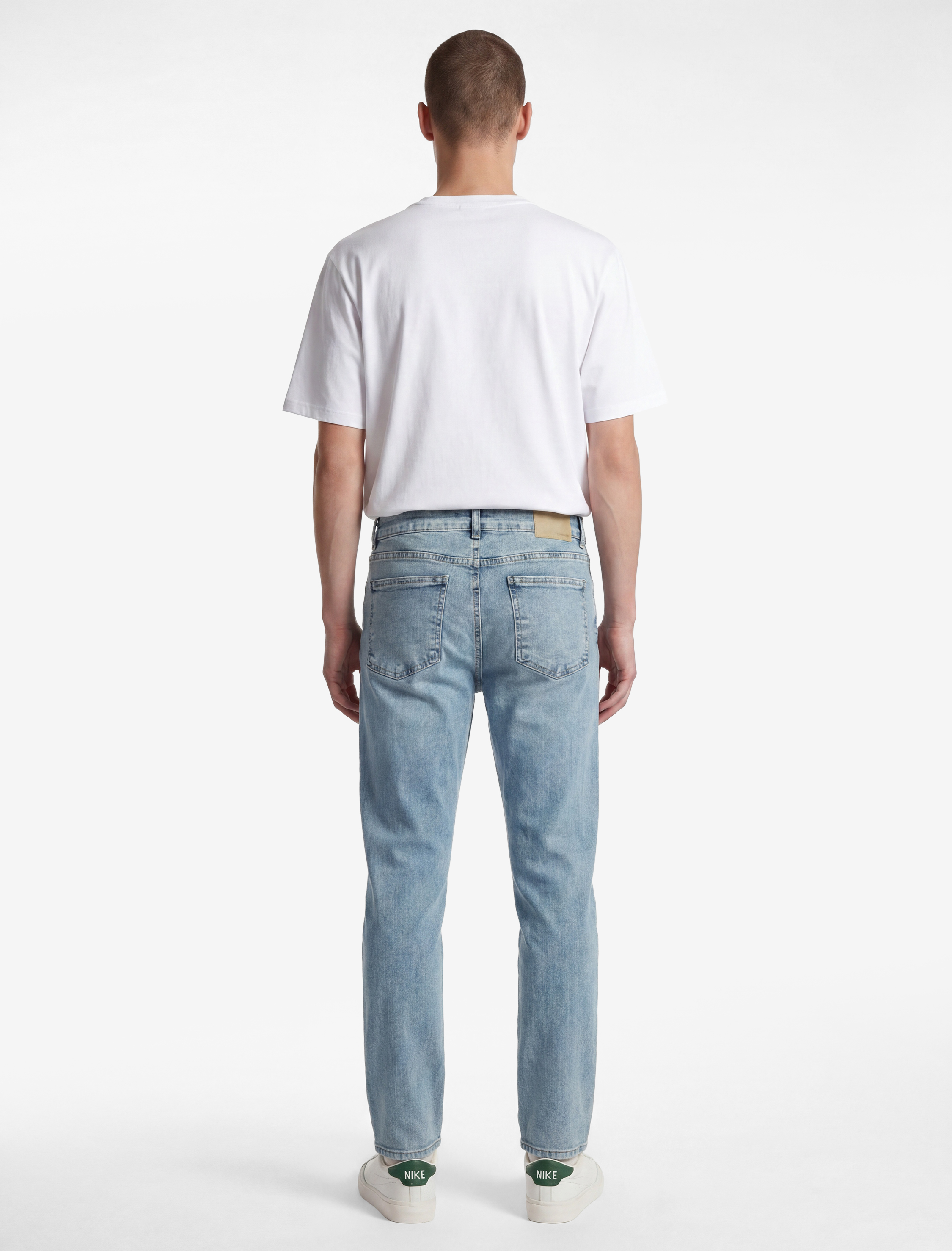   Normal Bel Cepli Pamuklu Skinny Jean Pantolon - Michael Jean
