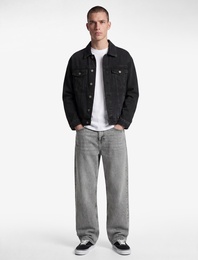Bol Normal Bel Oversize Pamuklu Baggy Jean Pantolon