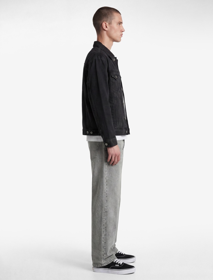  Bol Normal Bel Oversize Pamuklu Baggy Jean Pantolon